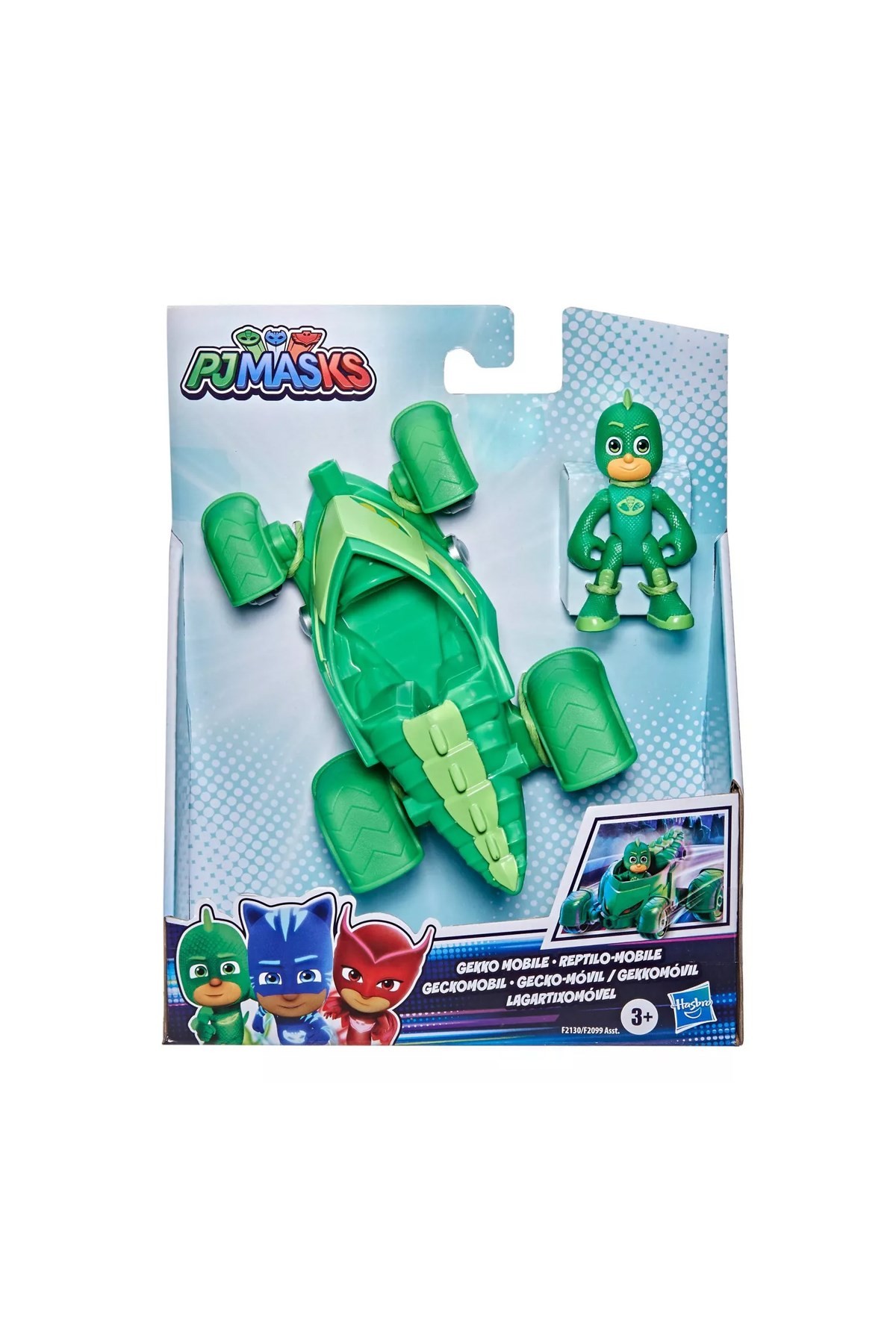 PJ Maskeliler Araç Yeşil