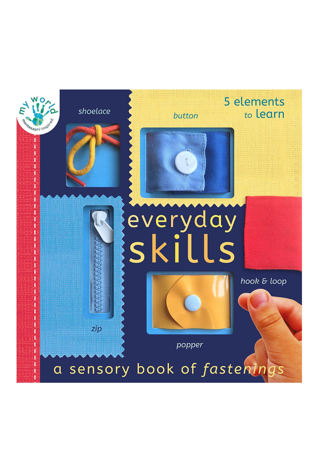 LT - Everyday Skills : A Sensory Book Of Fastenings
