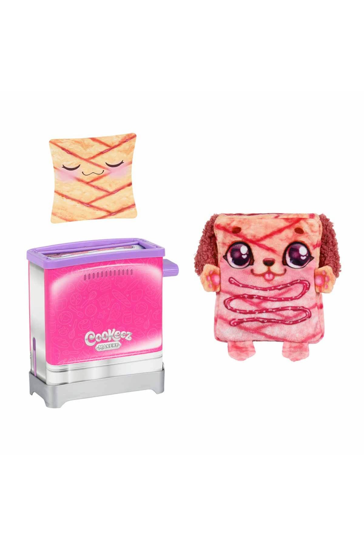 Cookeez Tost Kokulu Sürpriz Waffle Sürpriz Paket 23504