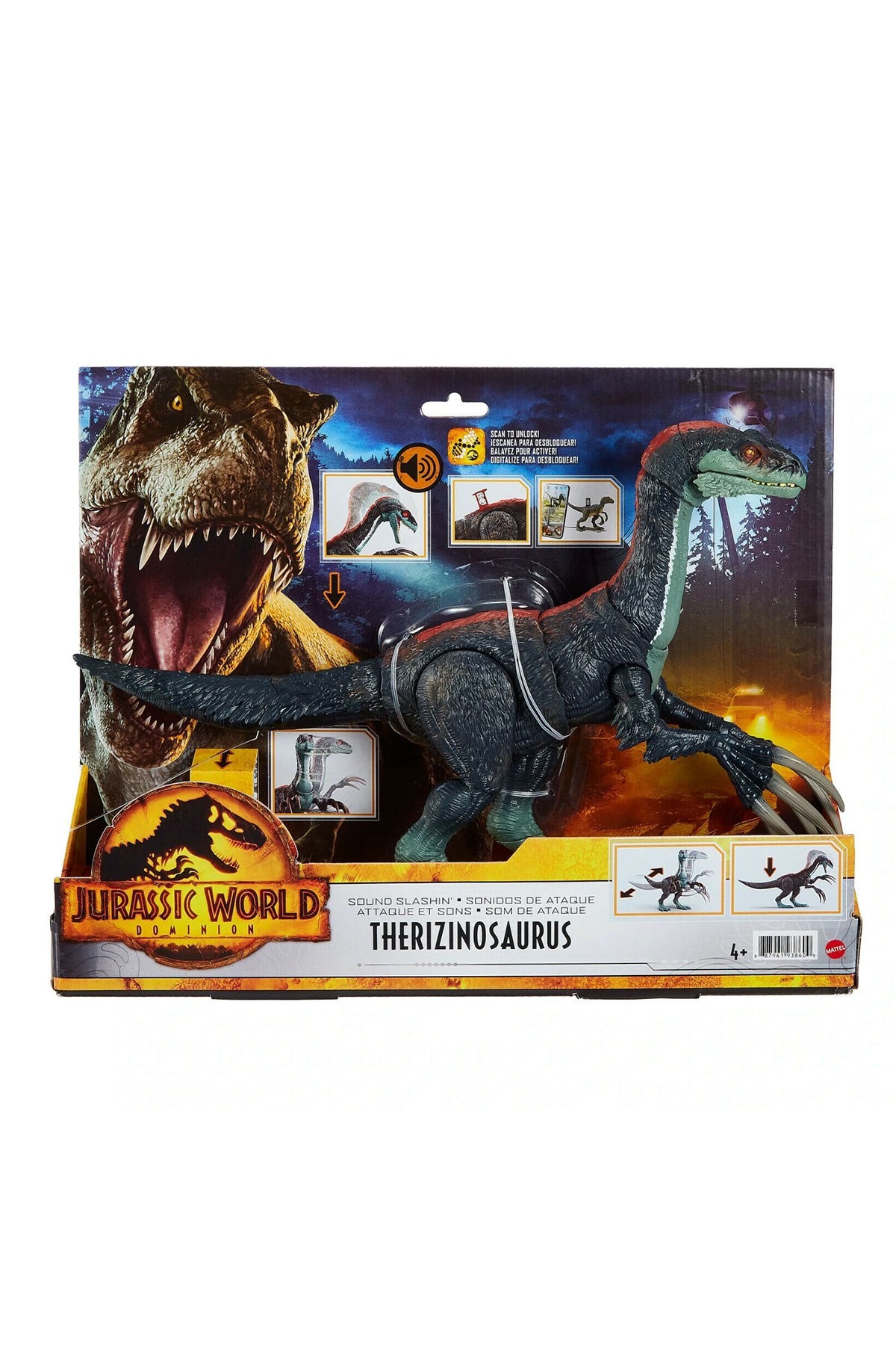 Jurassic World Slashin' Slasher Dinozor Figürü