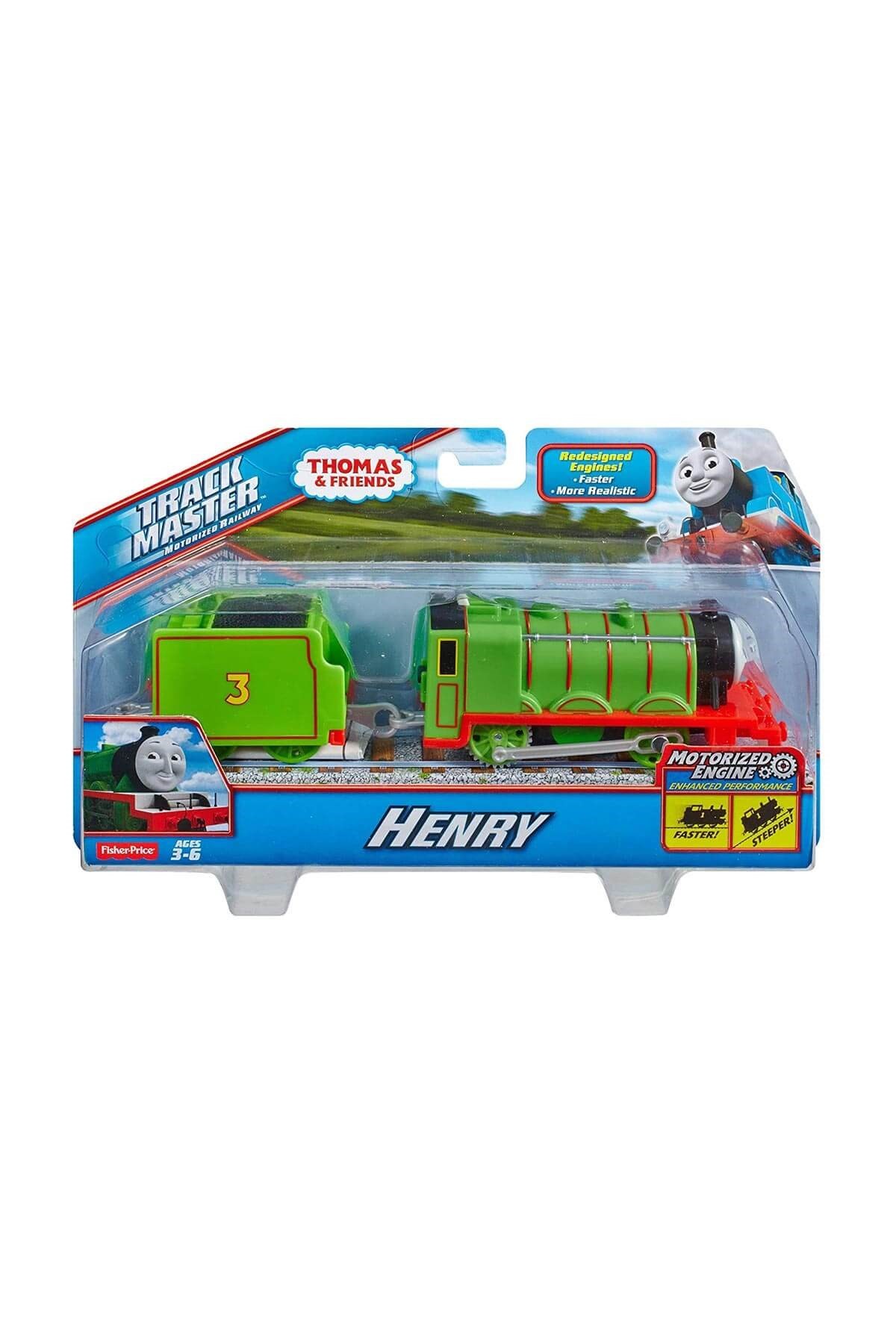 Thomas ve Arkadaşları Motorlu Büyük Tekli Oyuncak Trenler Henry BML10