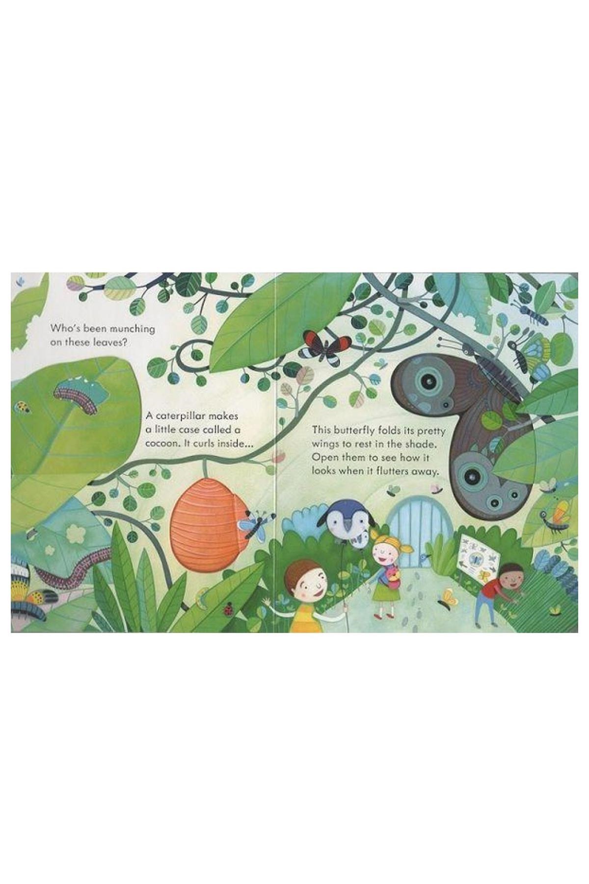 The Usborne Peep Inside the Garden