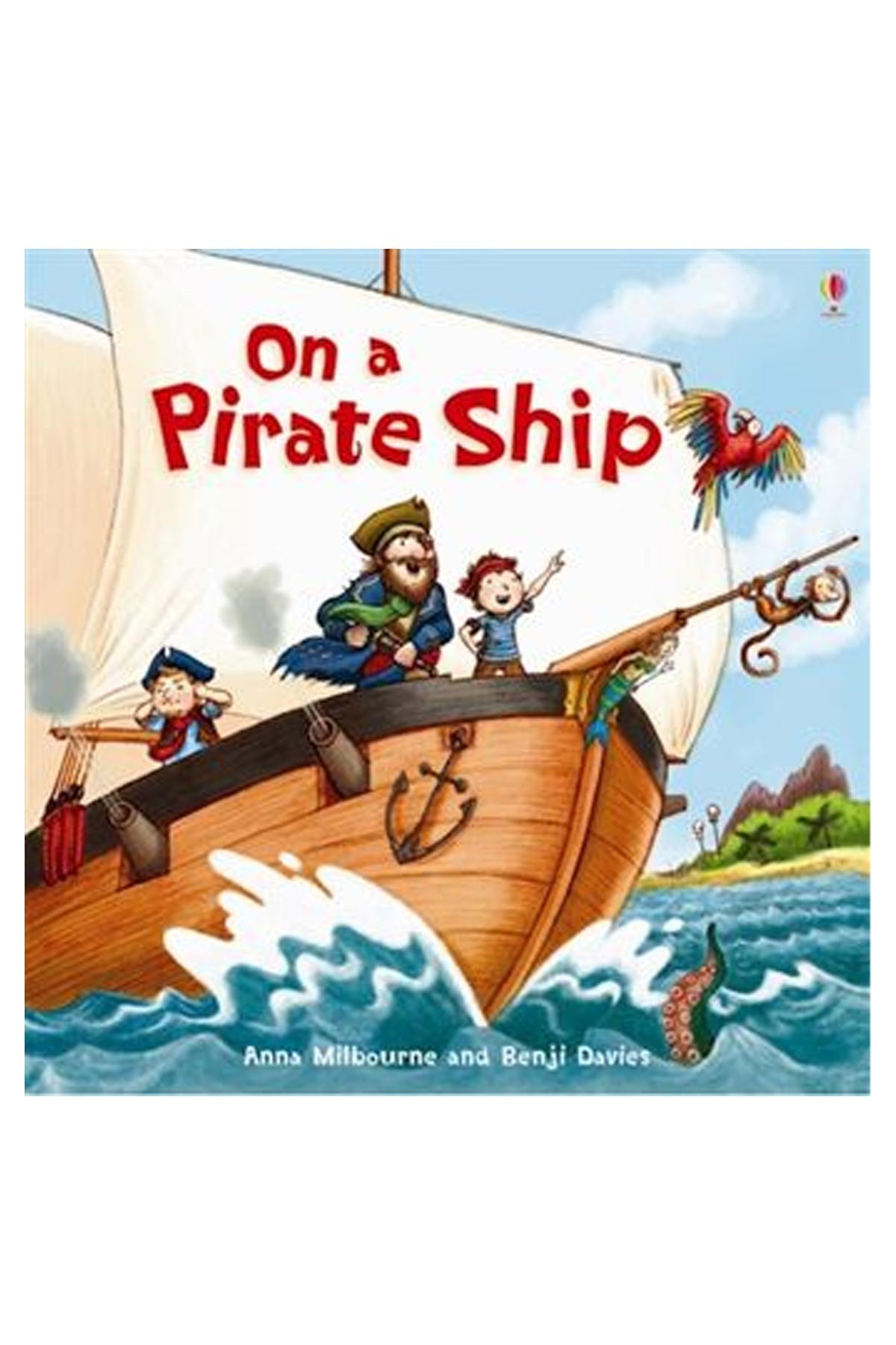 The Usborne On A Pirate Ship