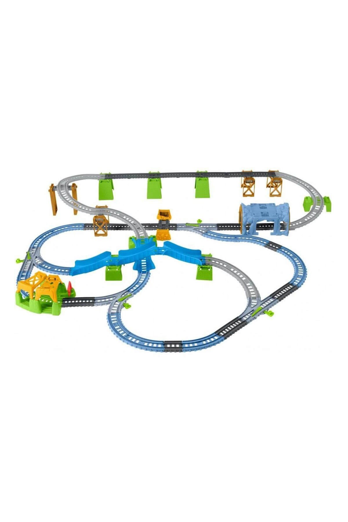 Thomas ve Arkadaşları Trackmaster Percy Büyük Macera Oyun Seti Motorlu Trenli GBN45
