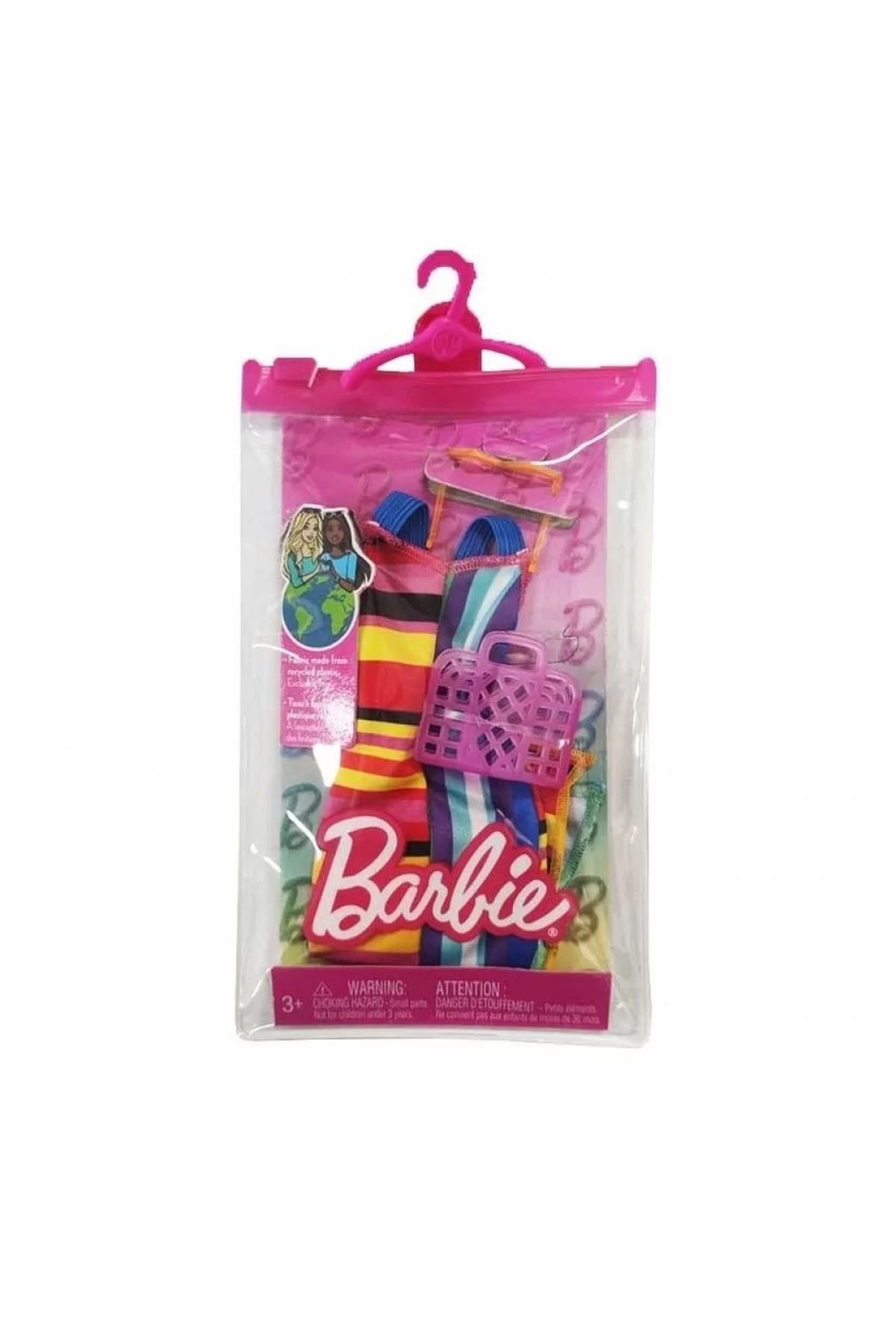 Barbie'nin Kıyafet Koleksiyonu HJT22