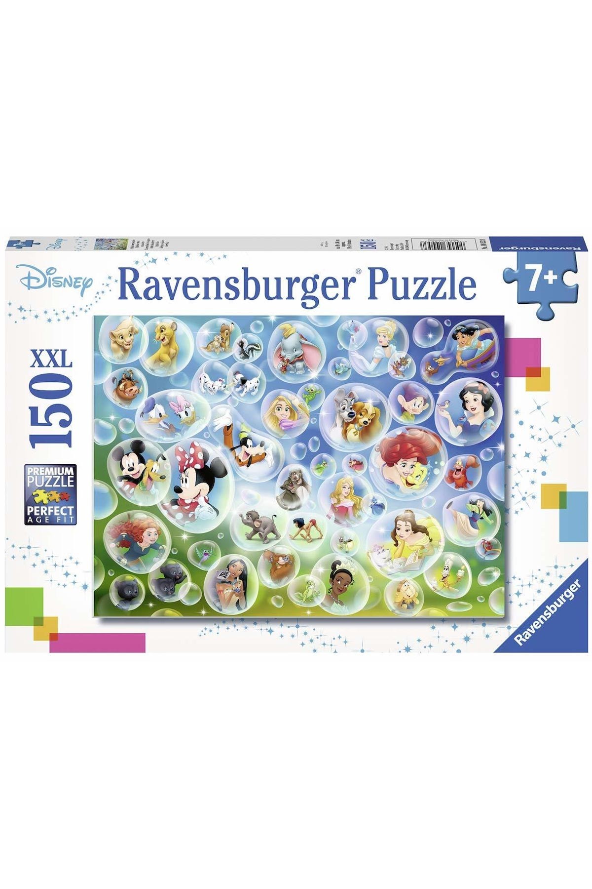 Ravensburger 150 Parçalı Puzzle WD Soap Bubbles