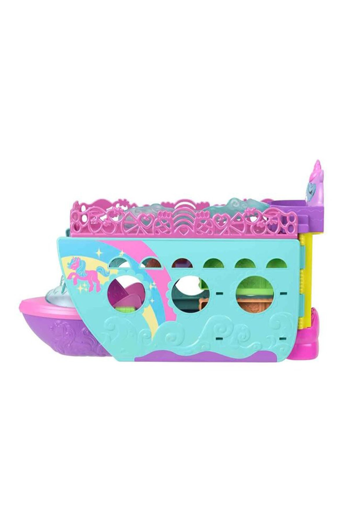 Polly Pocket Unicorn Bot Oyun Seti HWP26