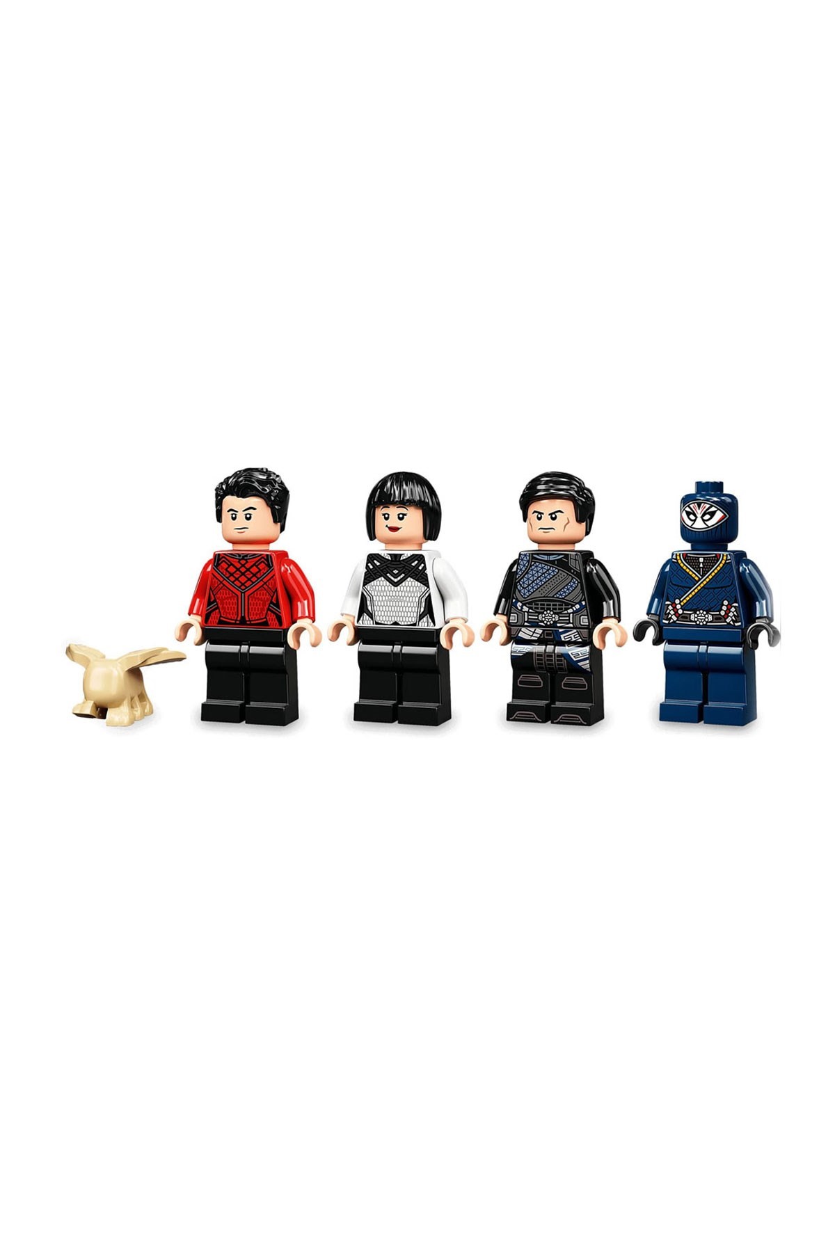Lego Marvel Shang-Chi Antik Köyde Savaş