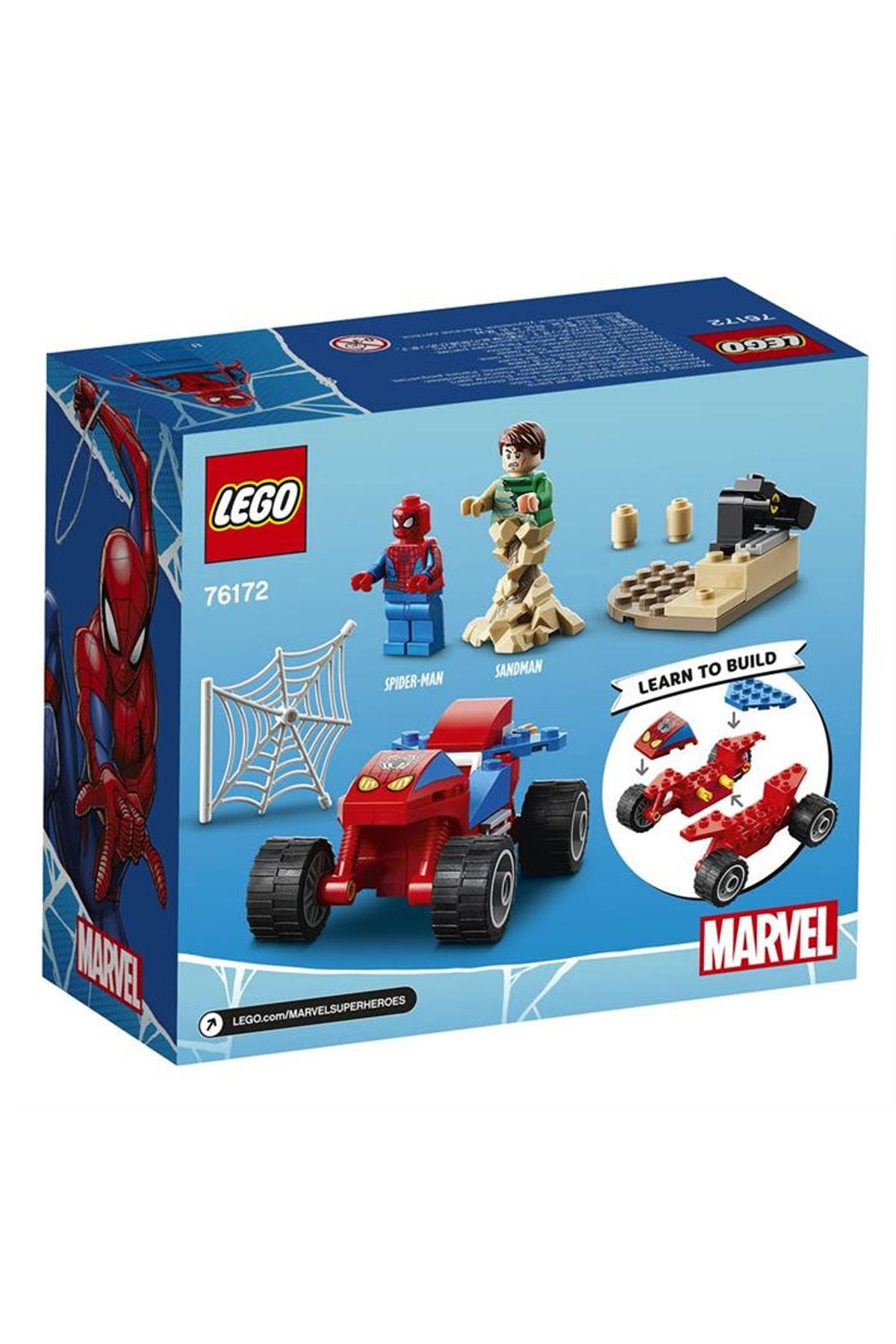 Lego Spider-Man vs Sandman 76172