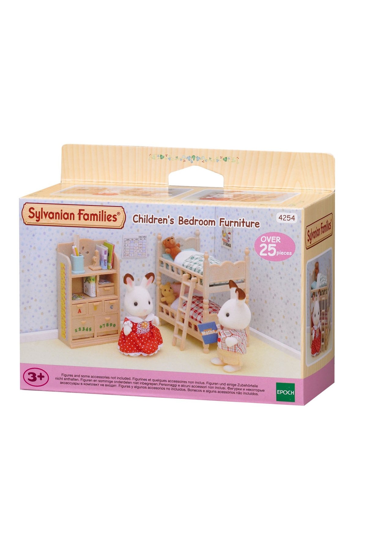 Sylvanian Families Çocuk Yatak Odası 4254