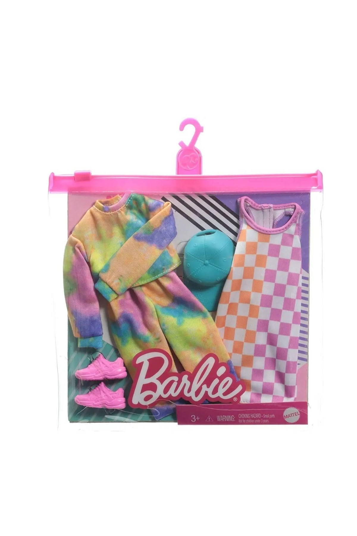 Barbie'nin Kıyafet Koleksiyonu 2'li Paketler GRC84