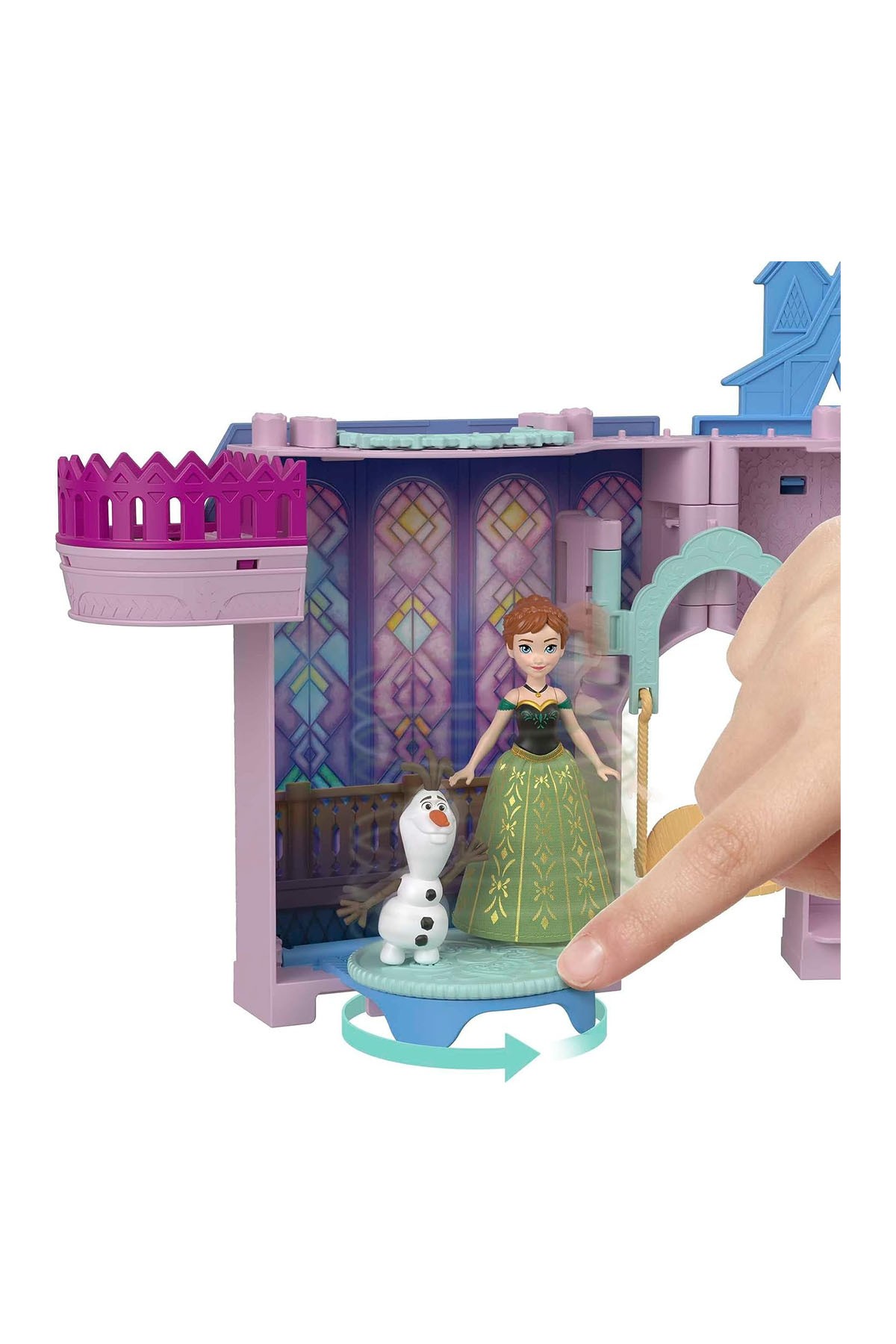 Disney Karlar Ülkesi Elsa ve Olaf'ın Şatosu Oyun Seti HLX02
