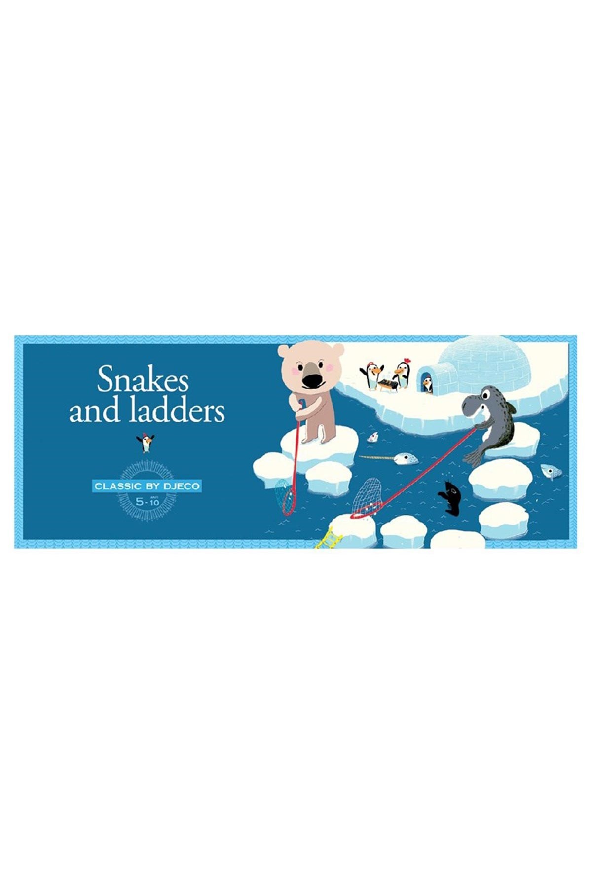 Djeco Klasik Oyunlar / Snake And Ladders