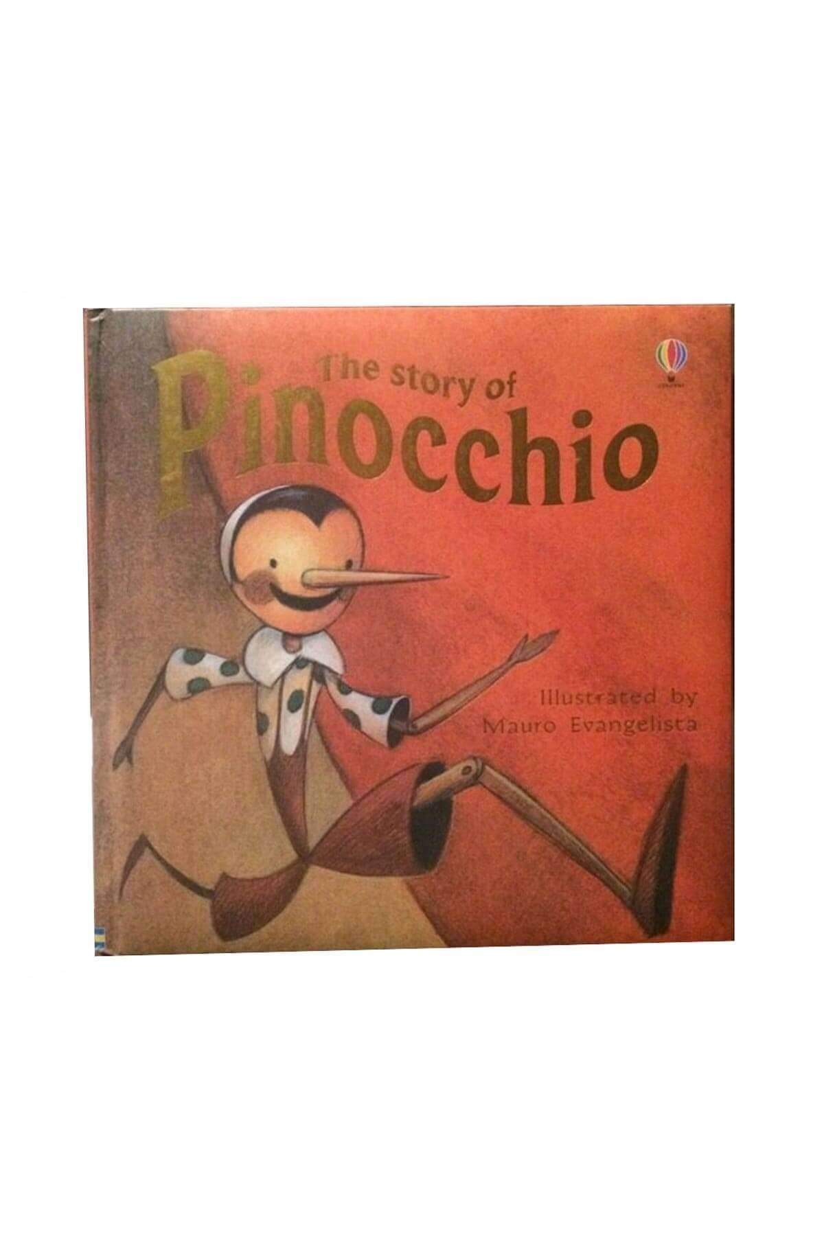 The Usborne Pic The Story of Pinocchio