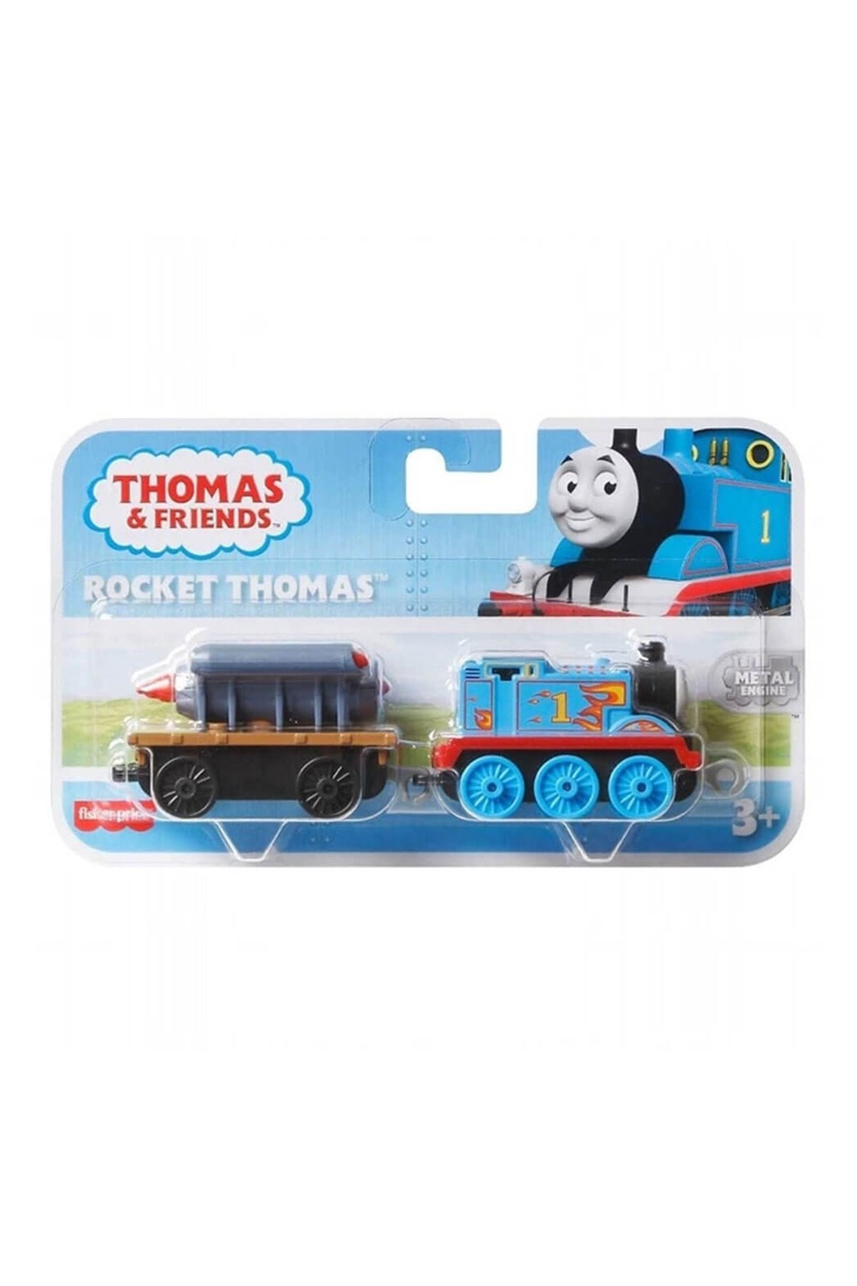 Thomas ve Arkadaşları Trackmaster Sür-Bırak Küçük Tekli Trenler GHK71