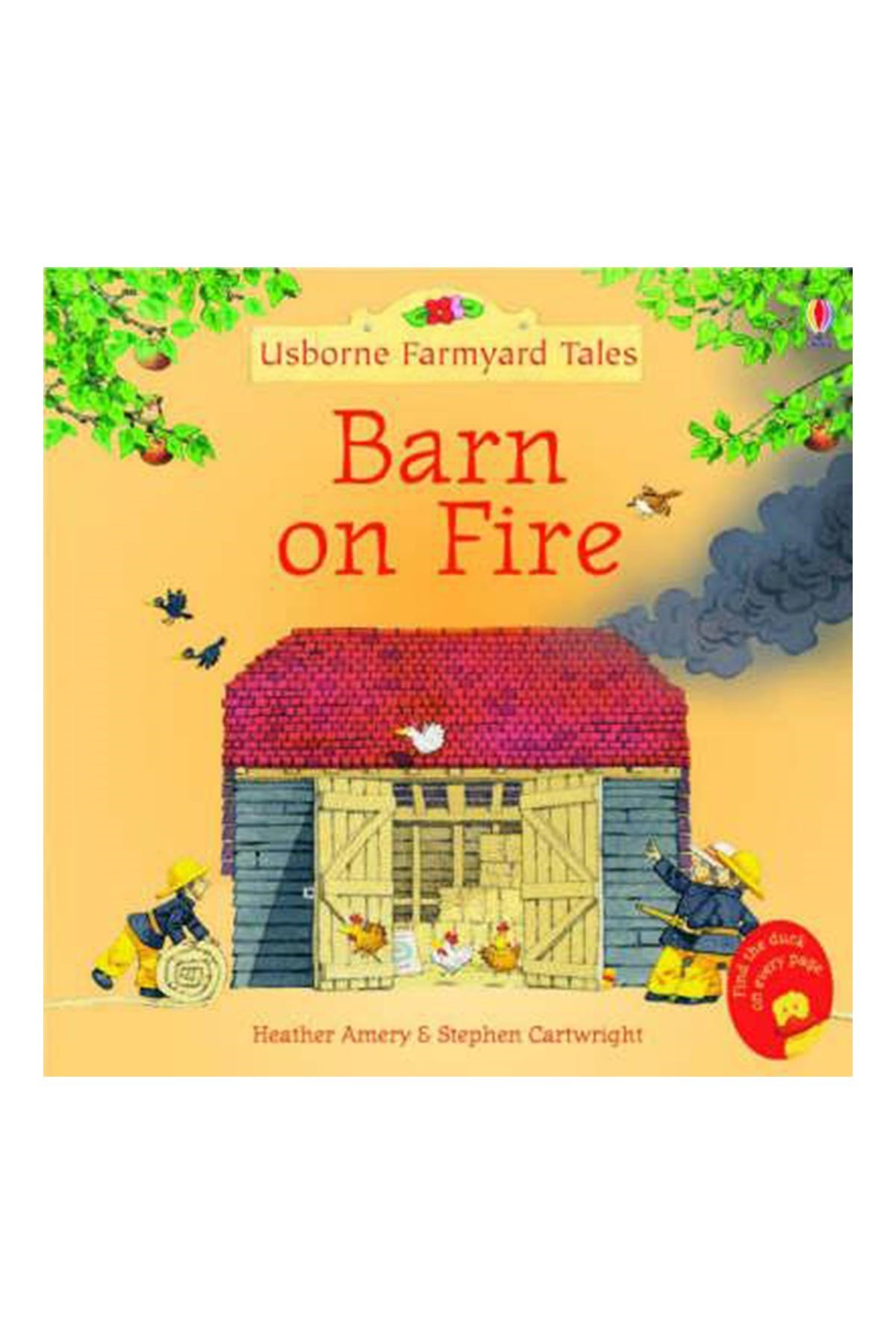 The Usborne FYT Barn on Fire