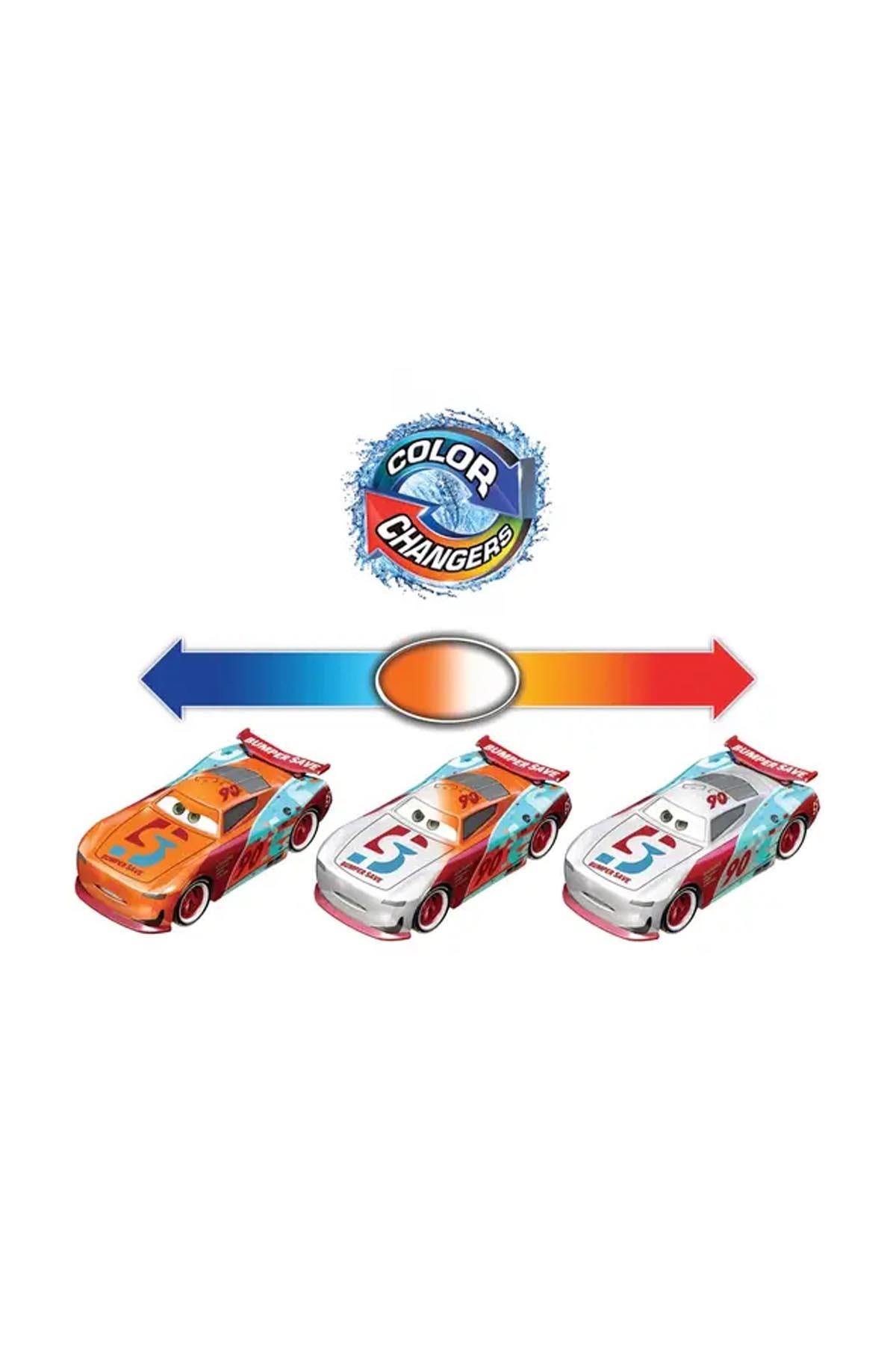 Cars Renk Değiştiren Araçlar GPB00