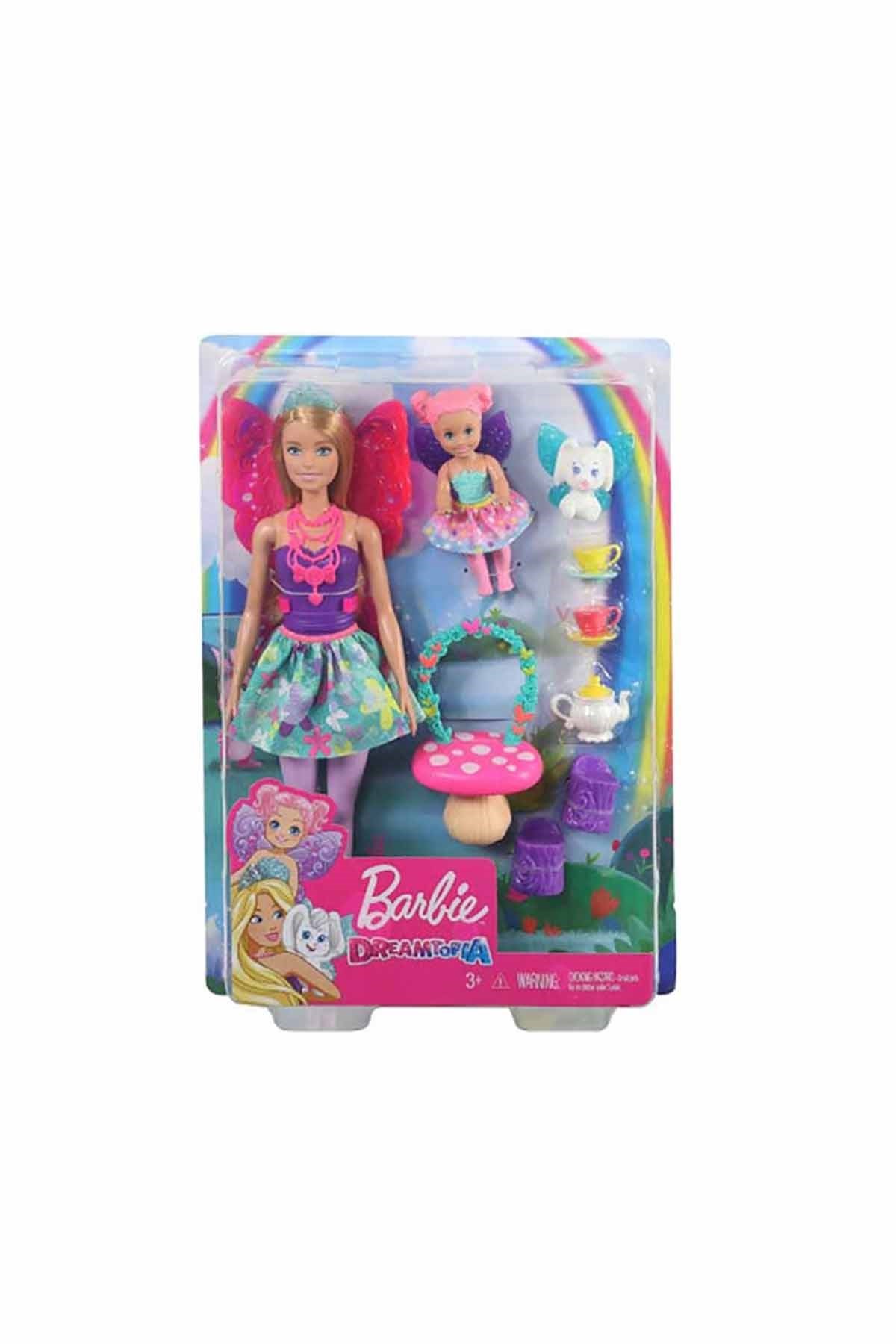 Barbie Dreamtopia Prenses Bebek ve Aksesuarları Oyun Setleri Uyku Temalı GJK51