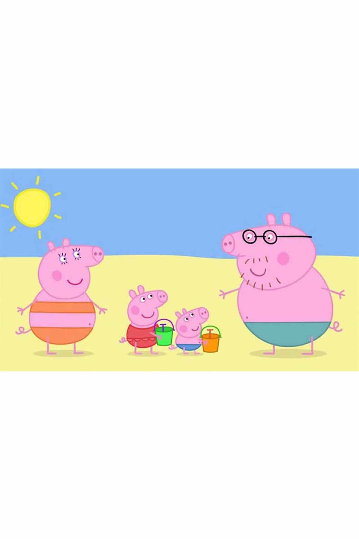 Peppa Pig: Summer Fun! Sticker Activity