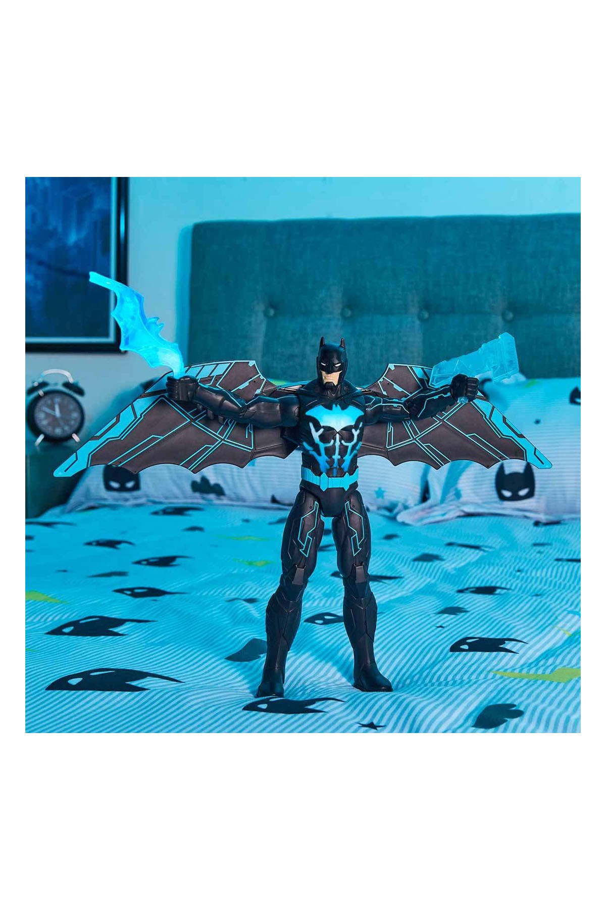 Batman Spin Master Delüks Figür