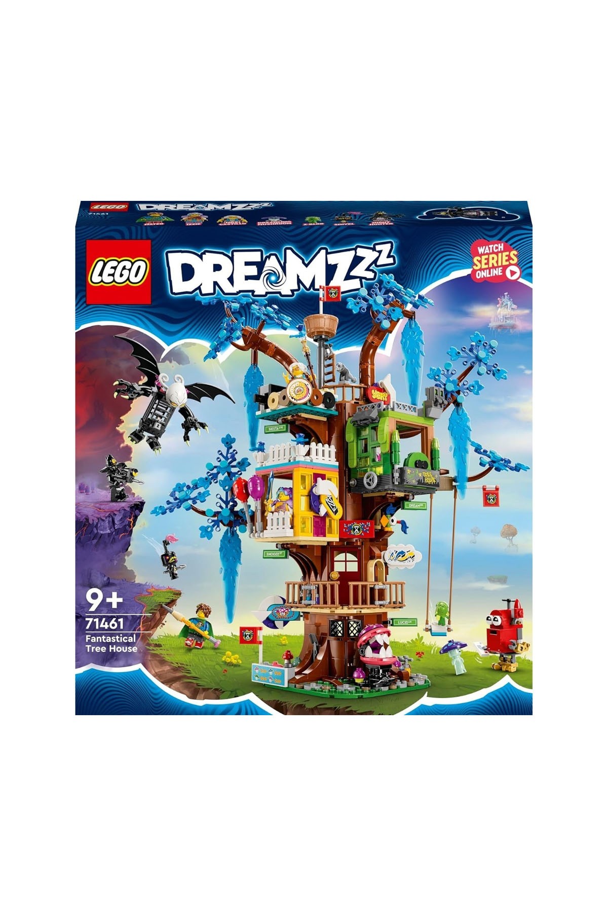 Lego DREAMZzz Fantastik Ağaç Ev 71461