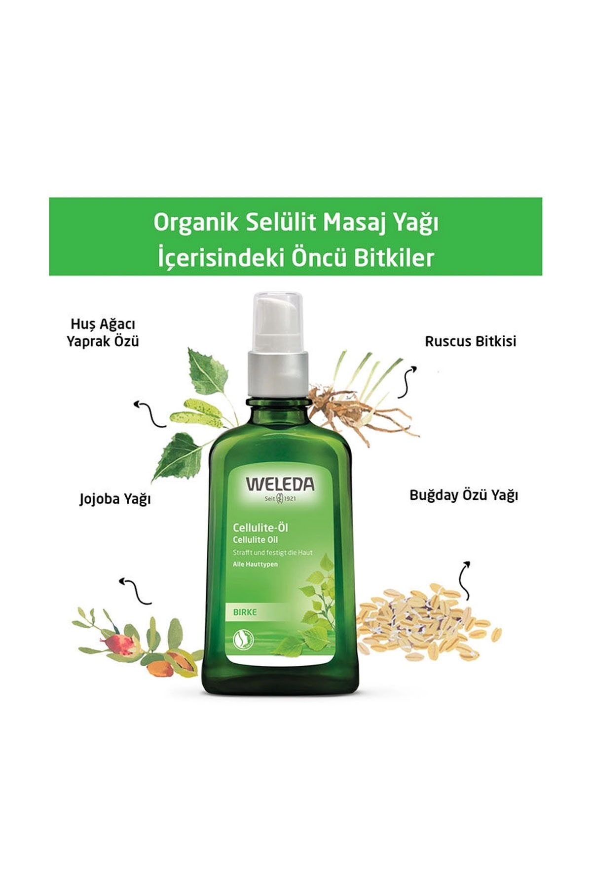 Weleda Anne Çatlak Yağı 100 ml