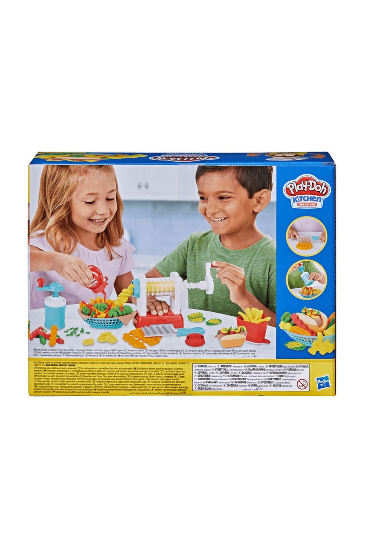 Play-Doh Patates Kızartması Eğlencesi