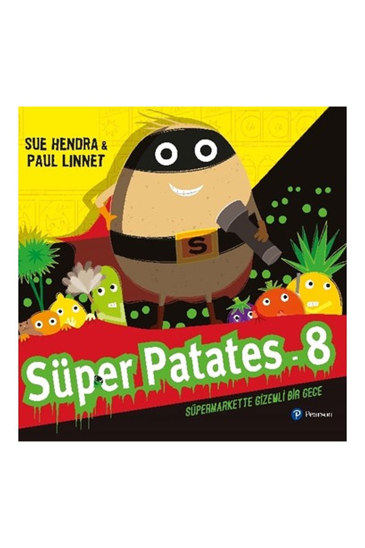 Pearson Süper Patates 8: Süper Markette Gizemli Bir Gece