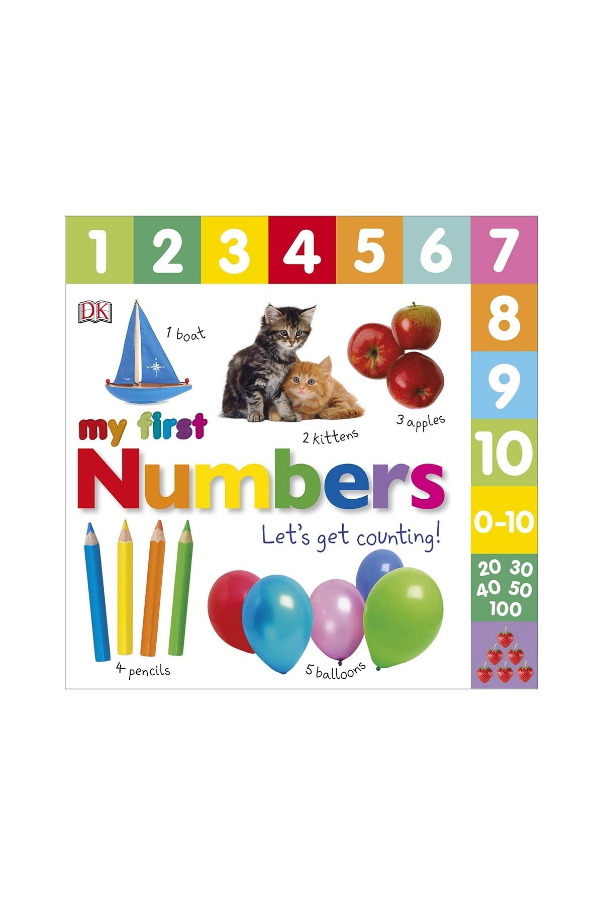 DK Yayıncılık My First Numbers - Let's Get Counting