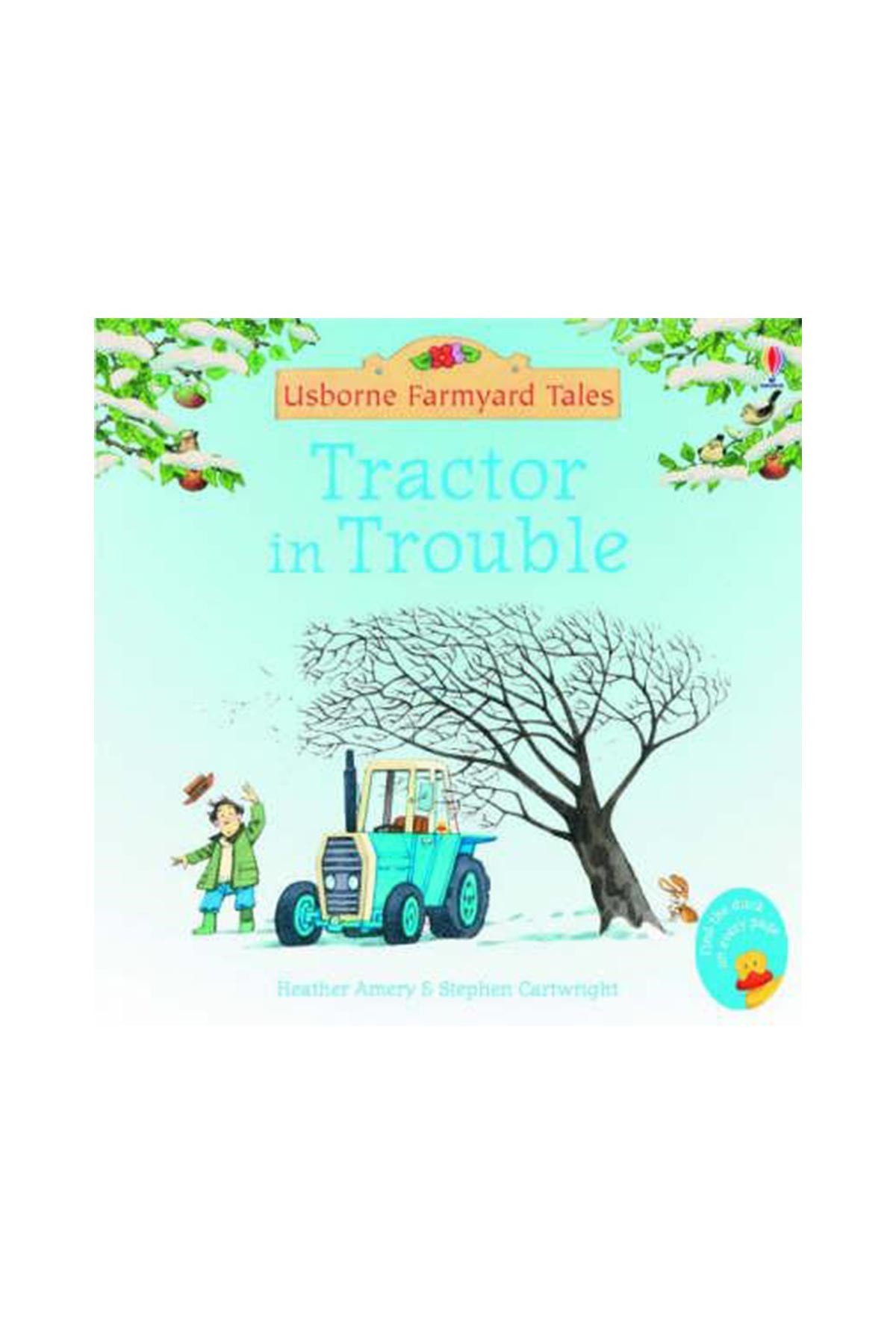 The Usborne FYT Tractor in Trouble
