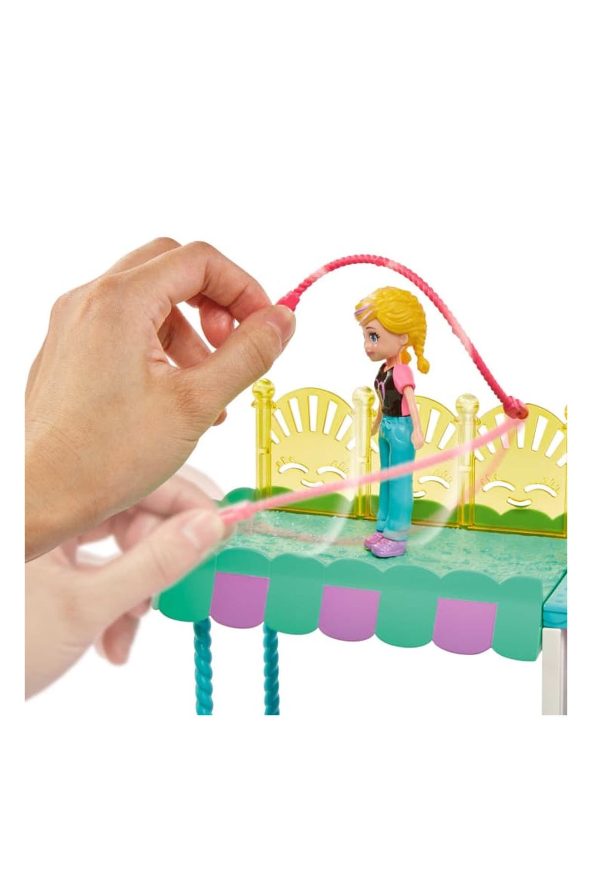 Polly Pocket Gökkuşağı Alışveriş Merkezi Oyun Seti HHX78