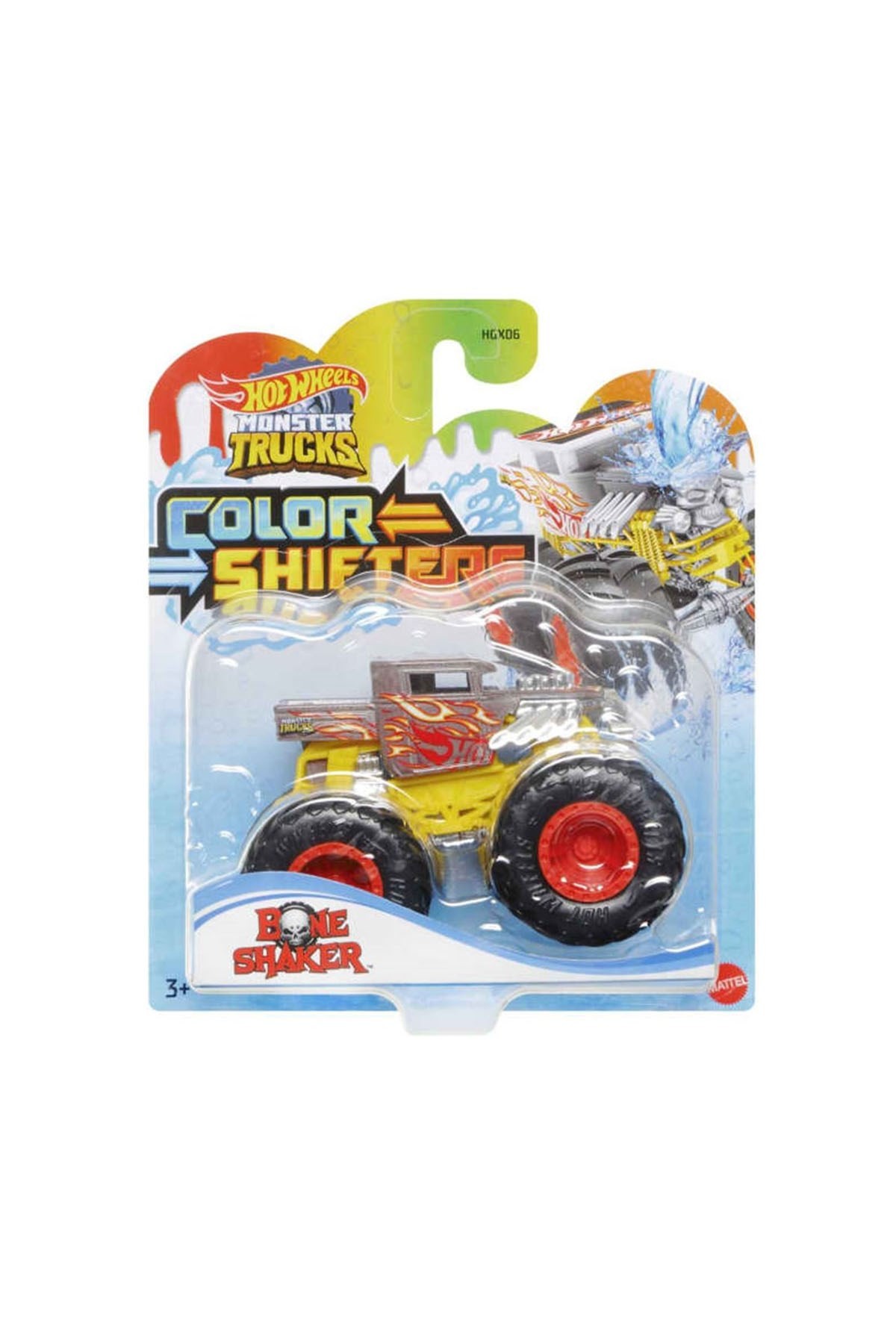 Hot Wheels Monster Trucks Renk Değiştiren Araçlar HGX07