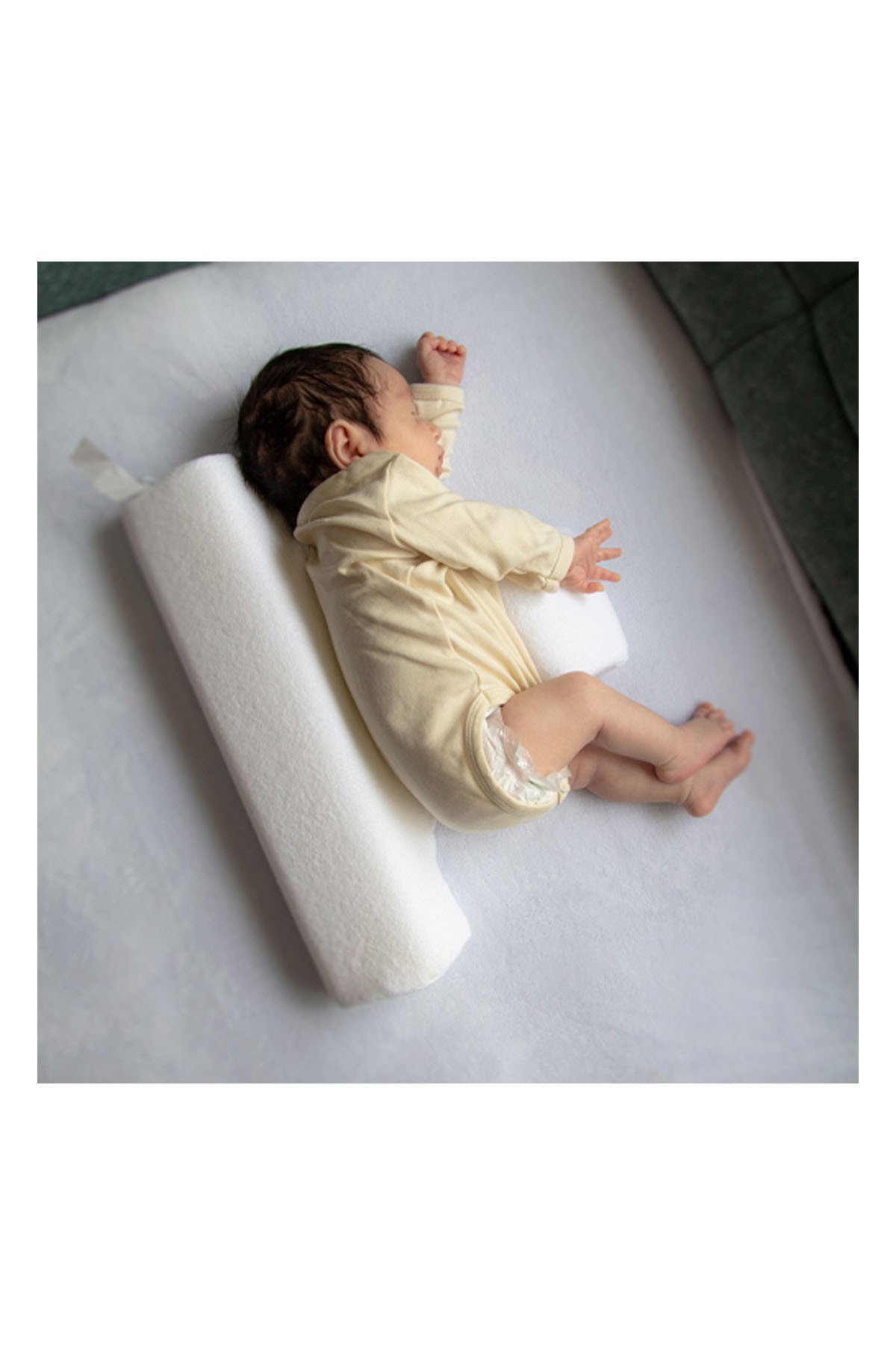 Babyjem Bebek Güvenli Uyku Yastığı Gri