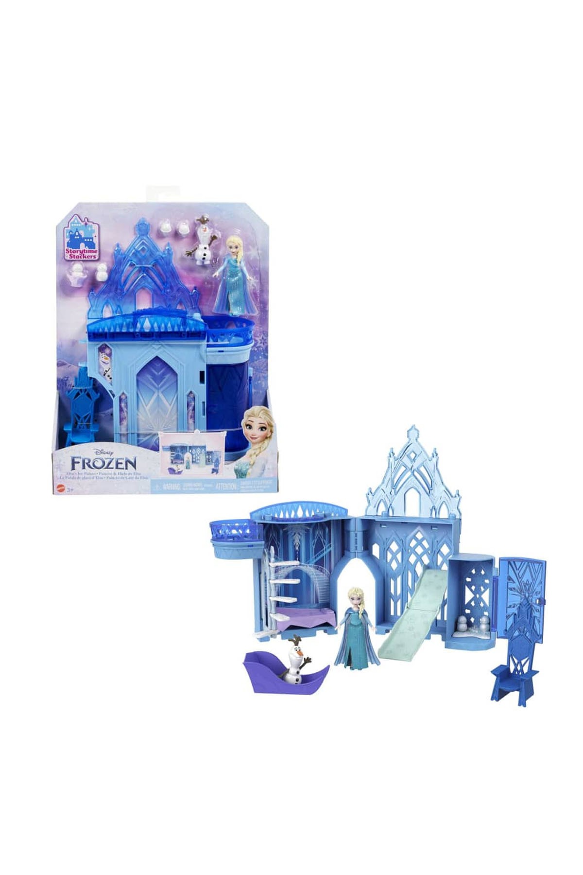 Frozen Disney Karlar Ülkesi Elsa ve Olaf'ın Şatosu Oyun Seti