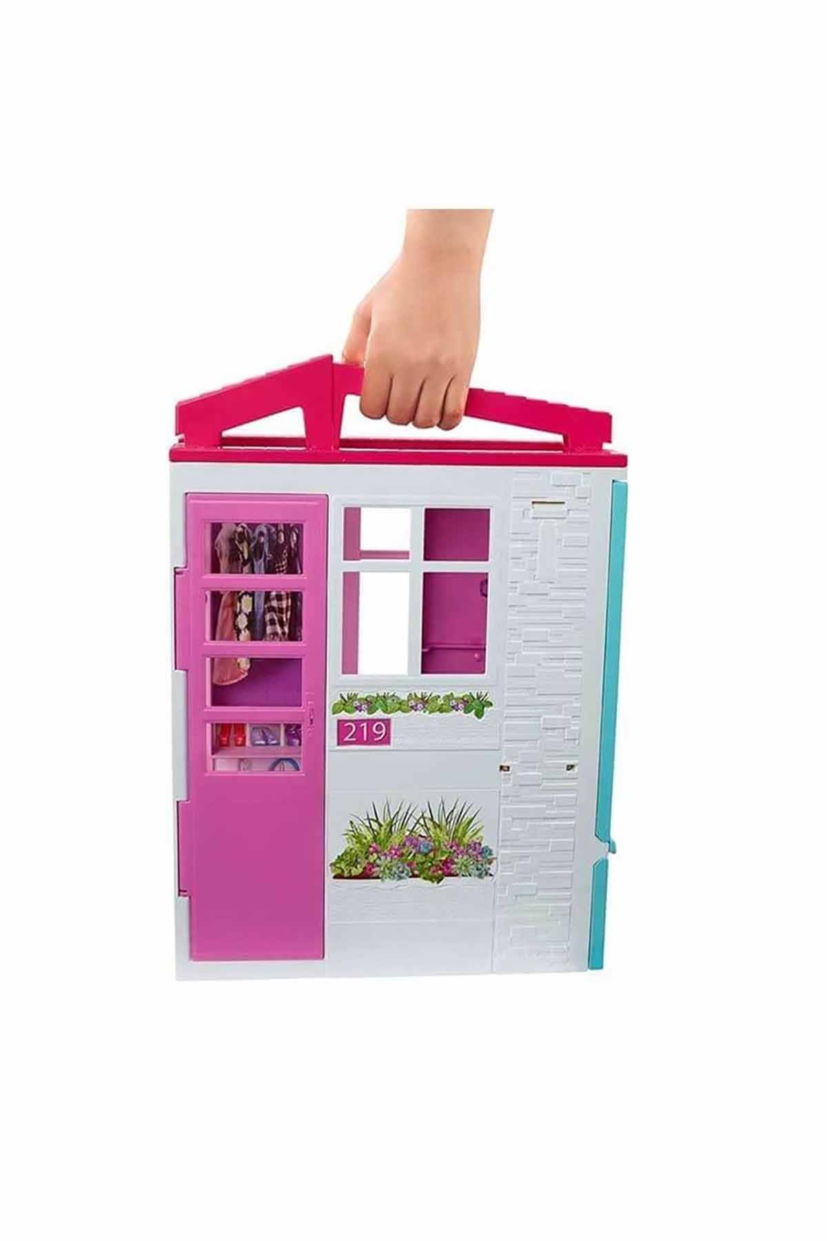 Barbie'nin Taşınabilir Portatif Evi FXG54