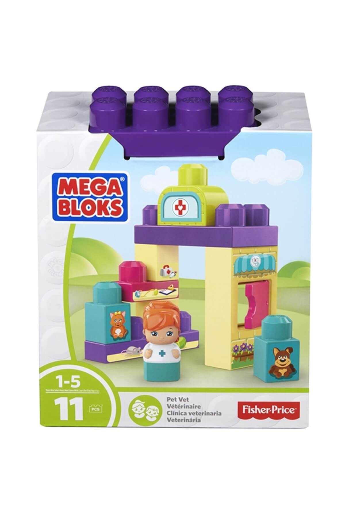 Mega Bloks® Hikaye Temalı Bloklar Oyun Setleri