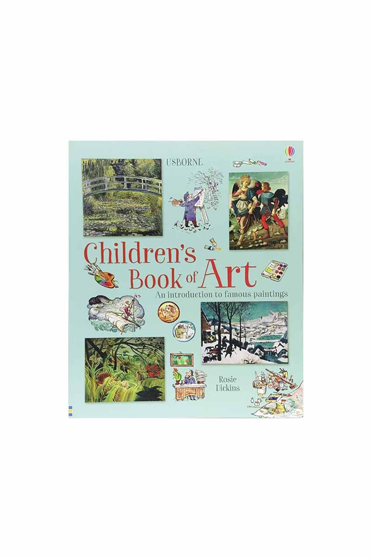 The Usborne Children's Book of Art