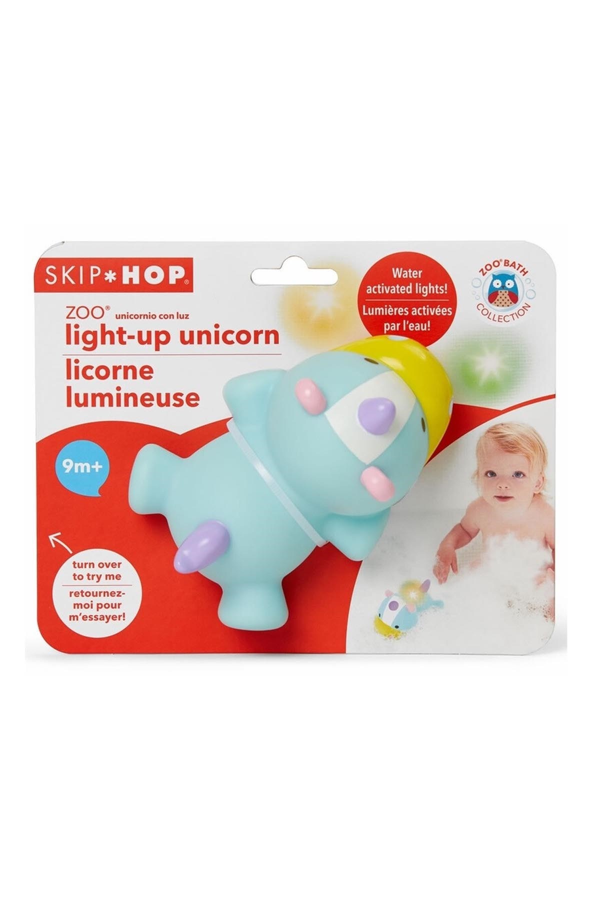 Skip Hop Zoo Light Up Unicorn Banyo Oyuncağı