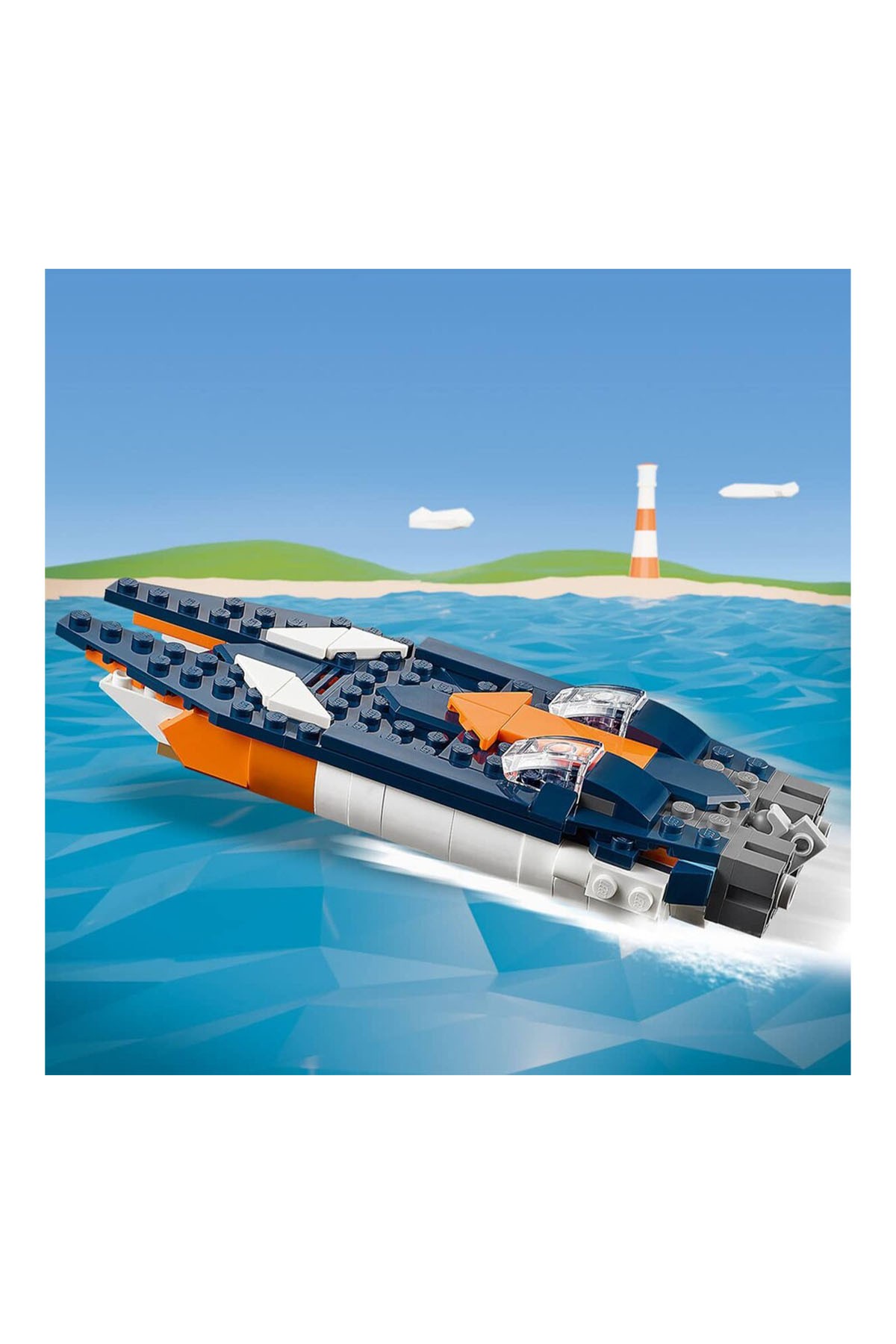 Lego Creator 3’ü 1 Arada Süpersonik Jet 31126