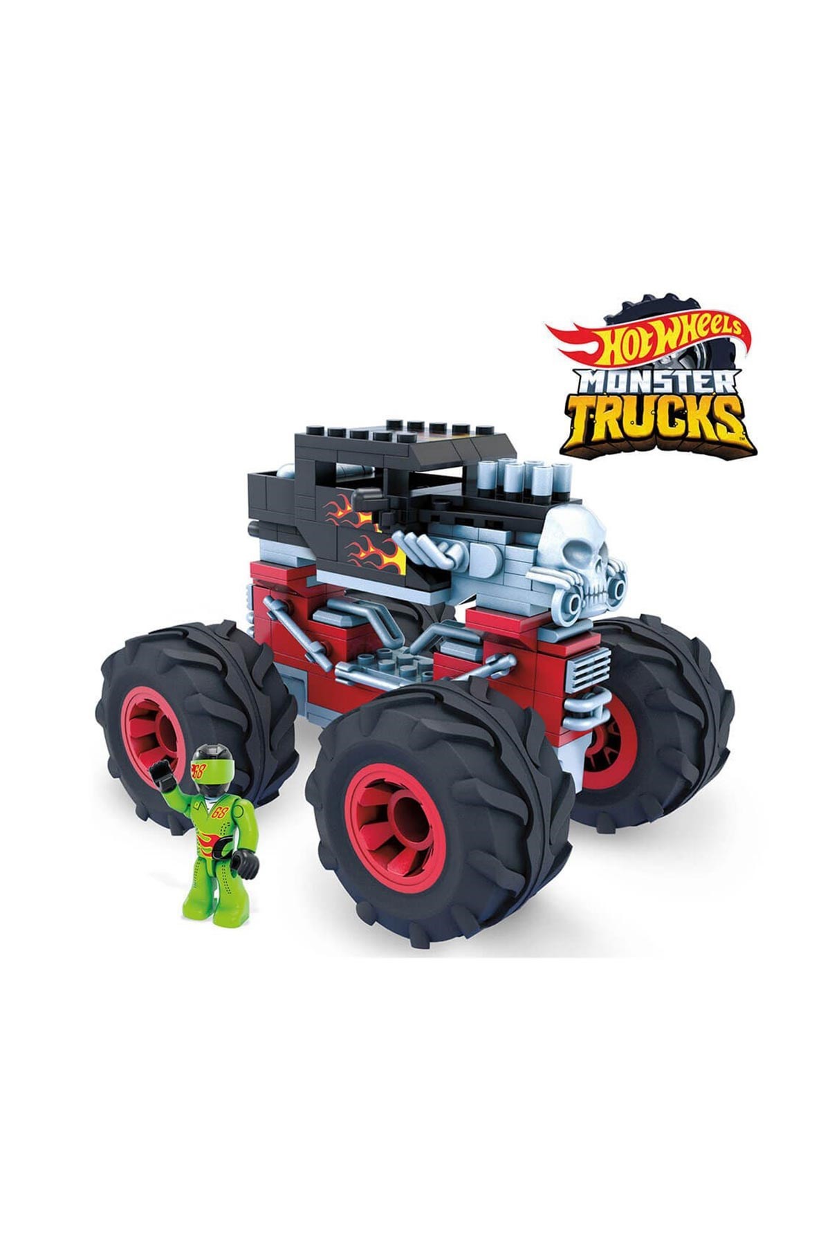 Hot Wheels Mega Monster Trucks Blok Araçlar GVM27