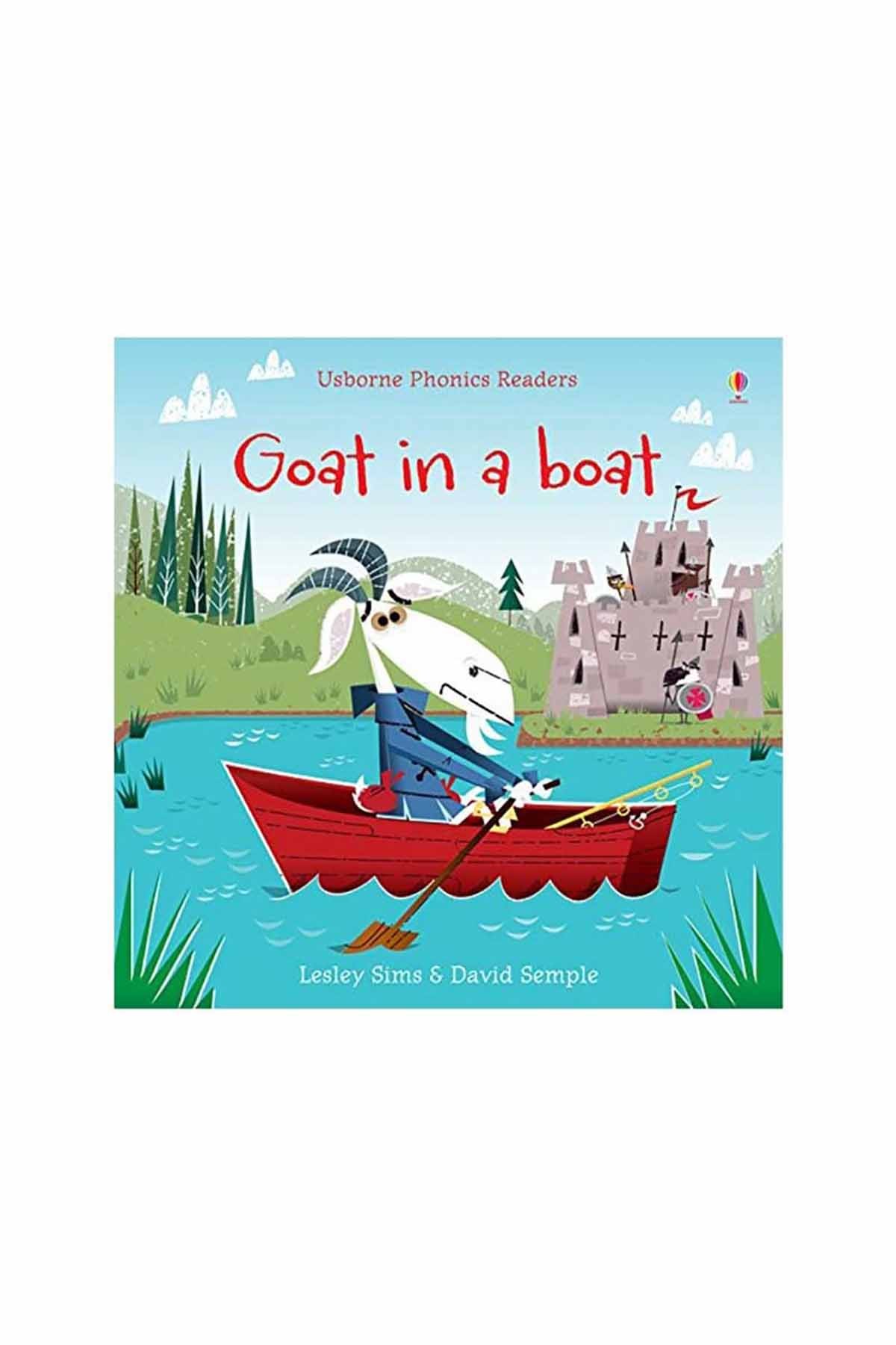 The Usborne Goat in a Boat