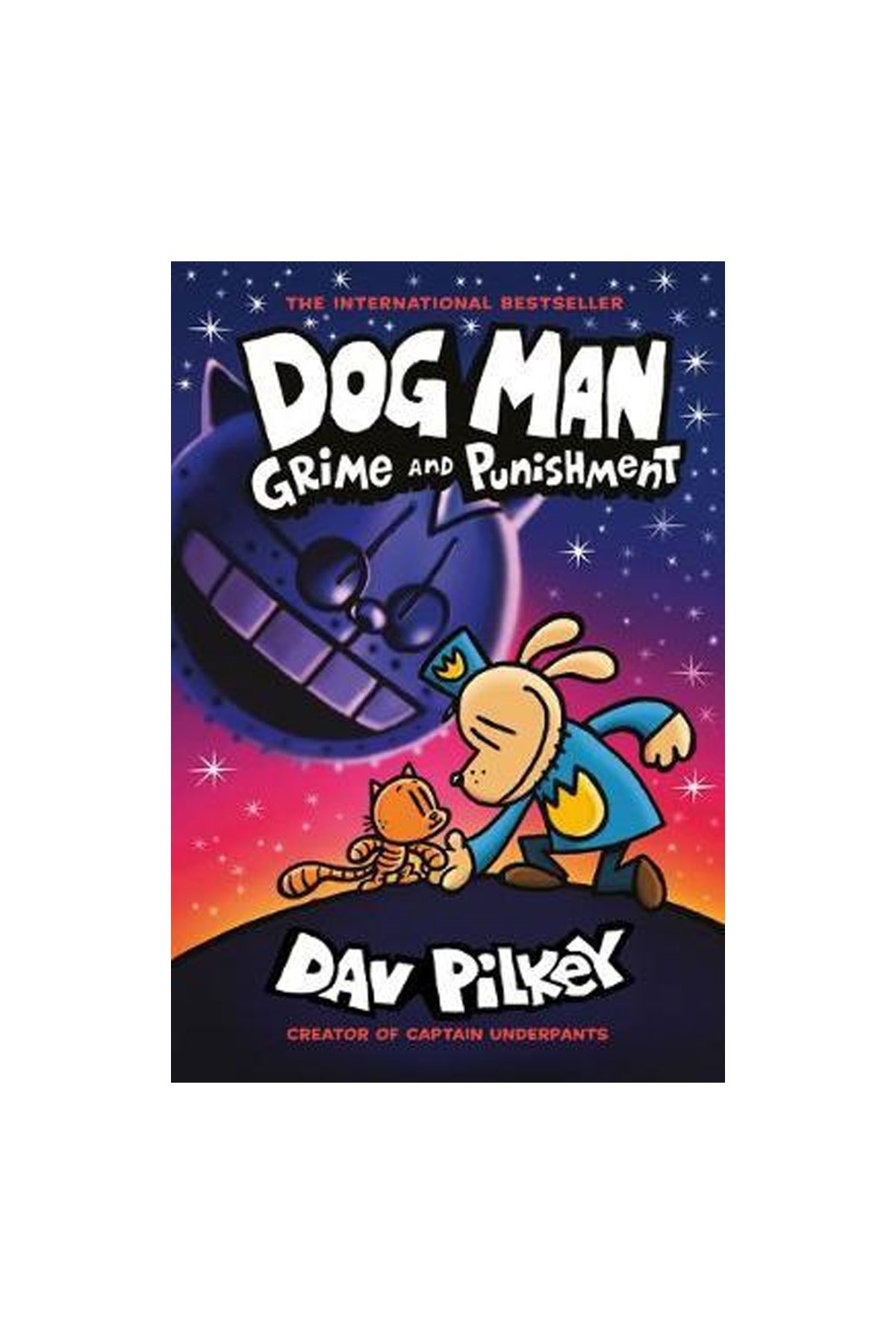 Pilkey Dog Man 9: Grime and Punishment