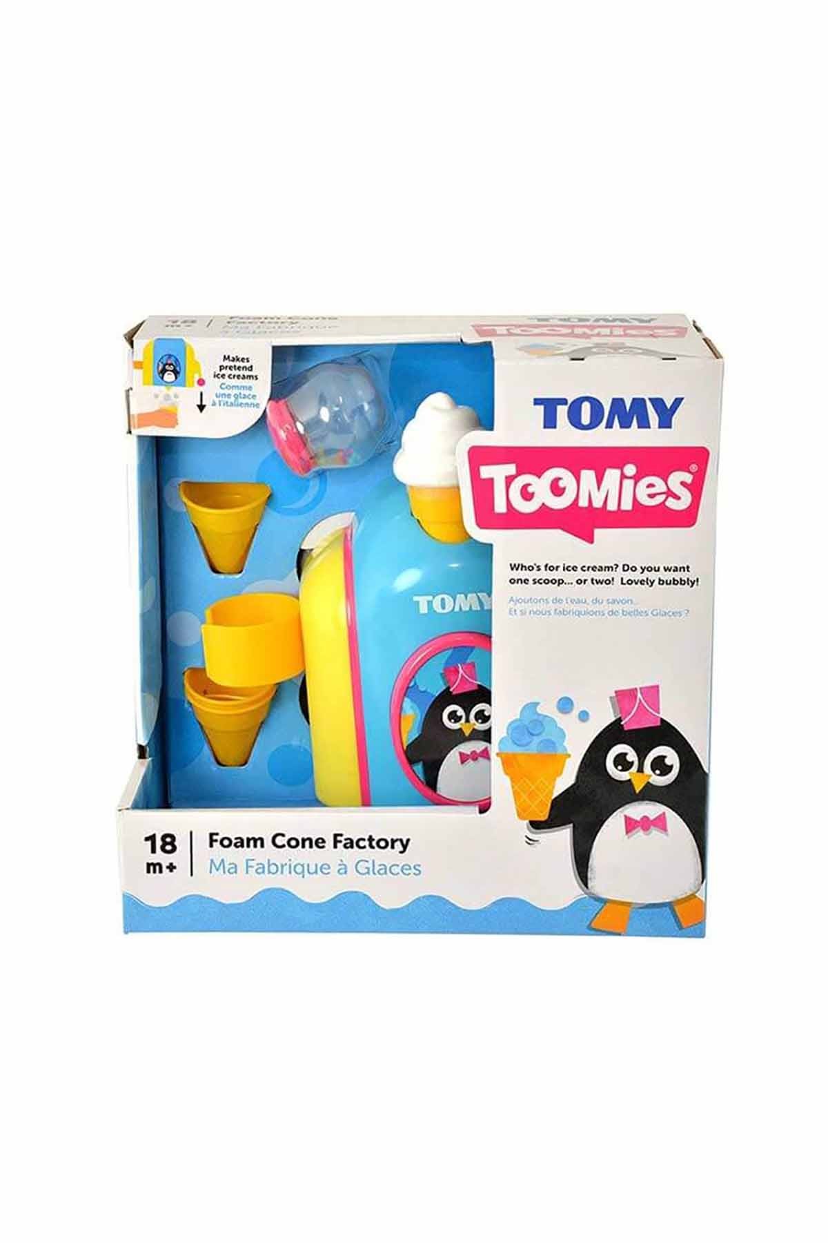 Tomy Toomies Dondurma Makinası-72378