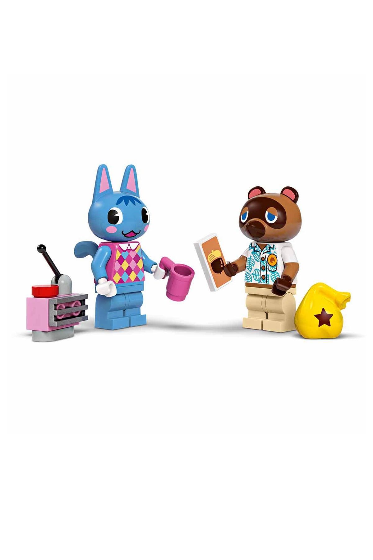 Lego Animal Crossing Nook’s Cranny ve Rosie Evi 77050