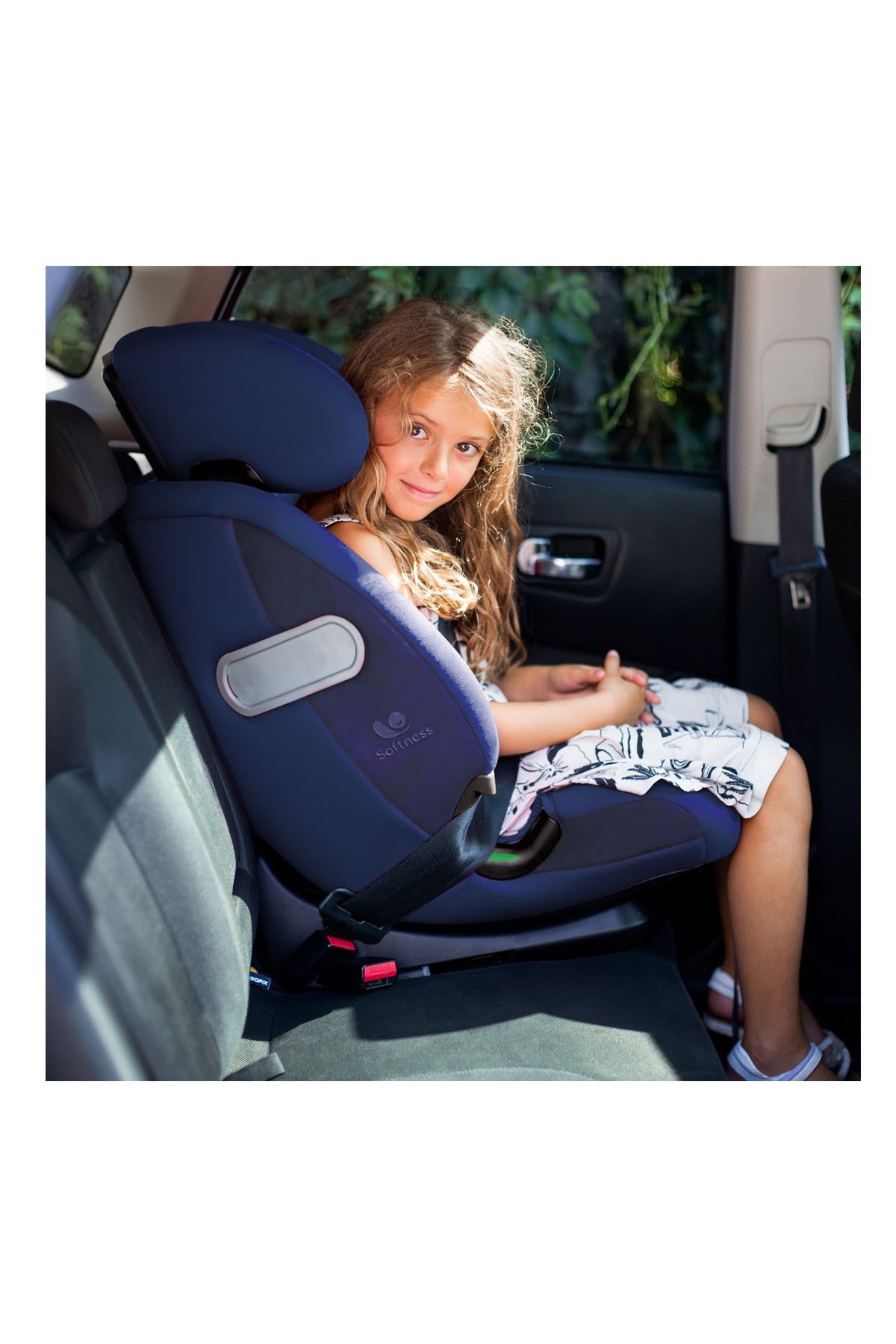 Renolux Olymp I-Size Softness Isofix 76-150 cm (9-36 Kg) Oto Koltuğu Kırmızı