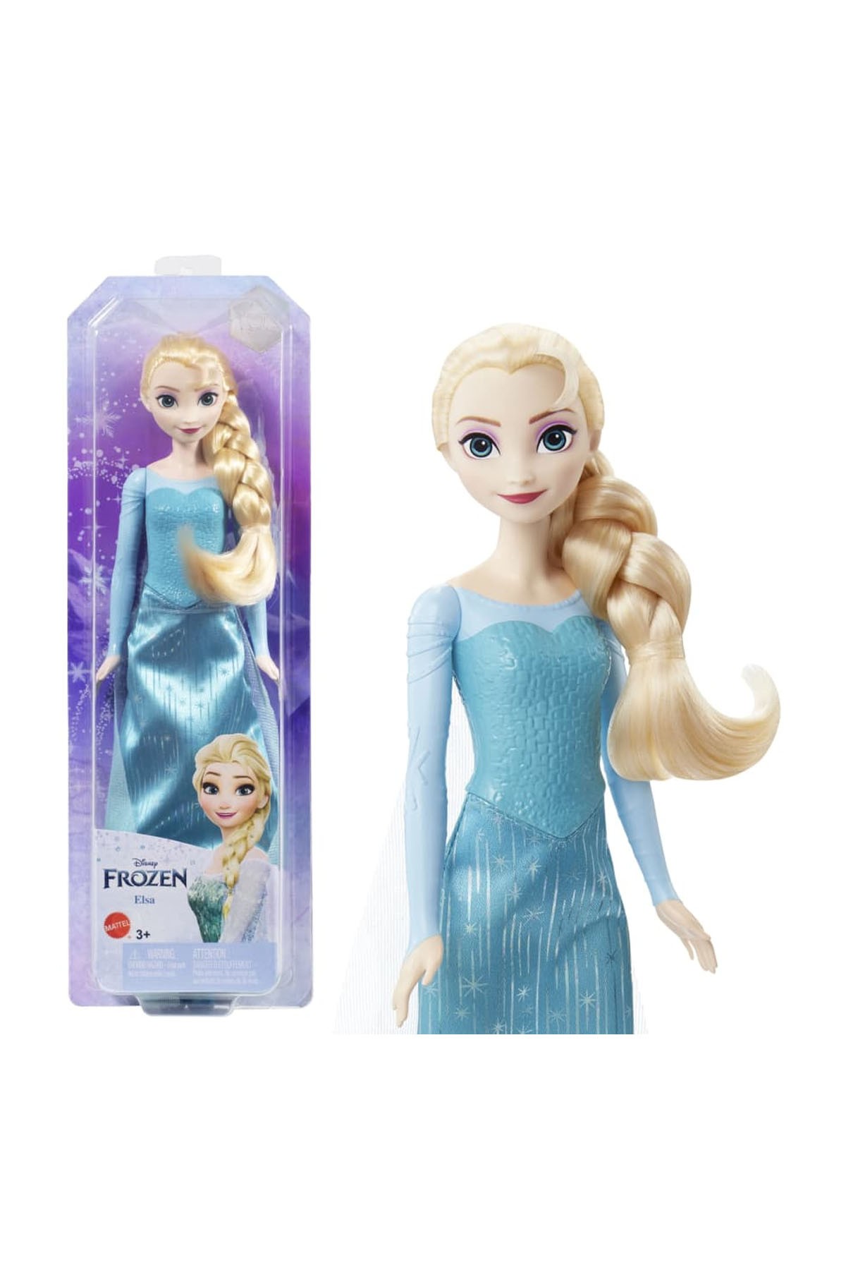 Frozen Disney Karlar Ülkesi Ana Karakter Bebekler Elsa HLW47