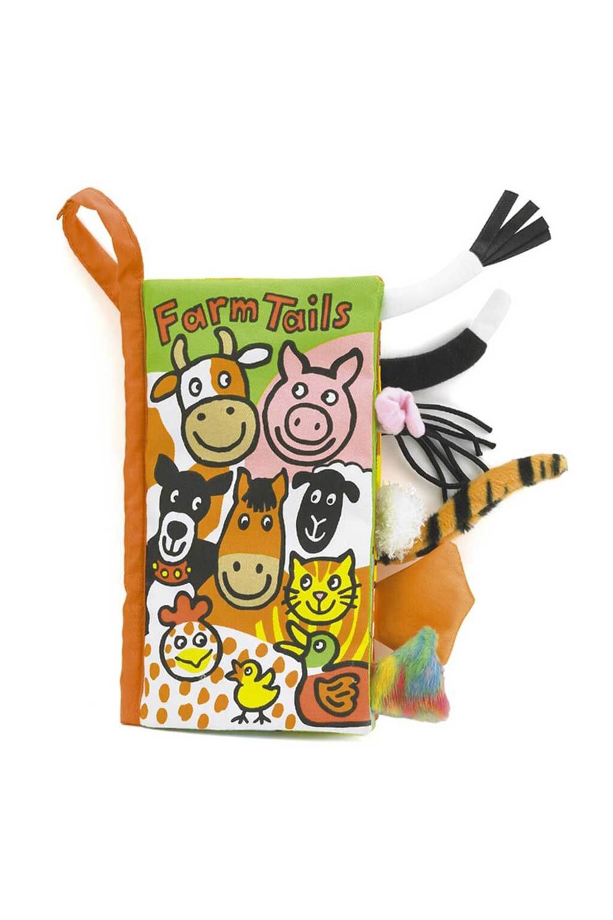 Jellycat Farm Tails Bez Kitap