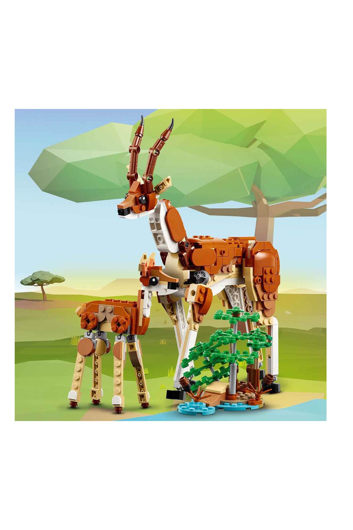 Lego Creator Vahşi Safari Hayvanları 31150