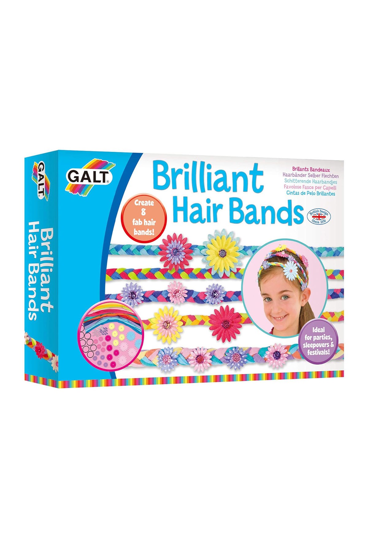 Galt Brilliant Hairbands 6 Yaş+