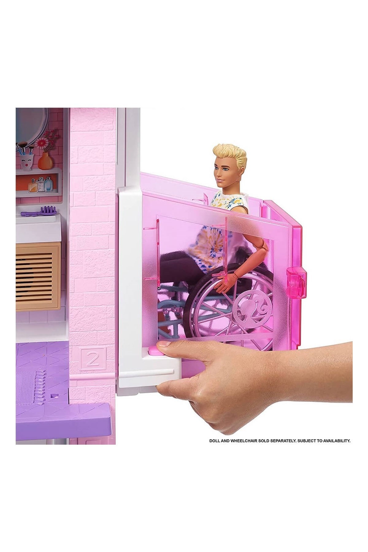 Barbie'nin Işıklı ve Sesli Rüya Evi